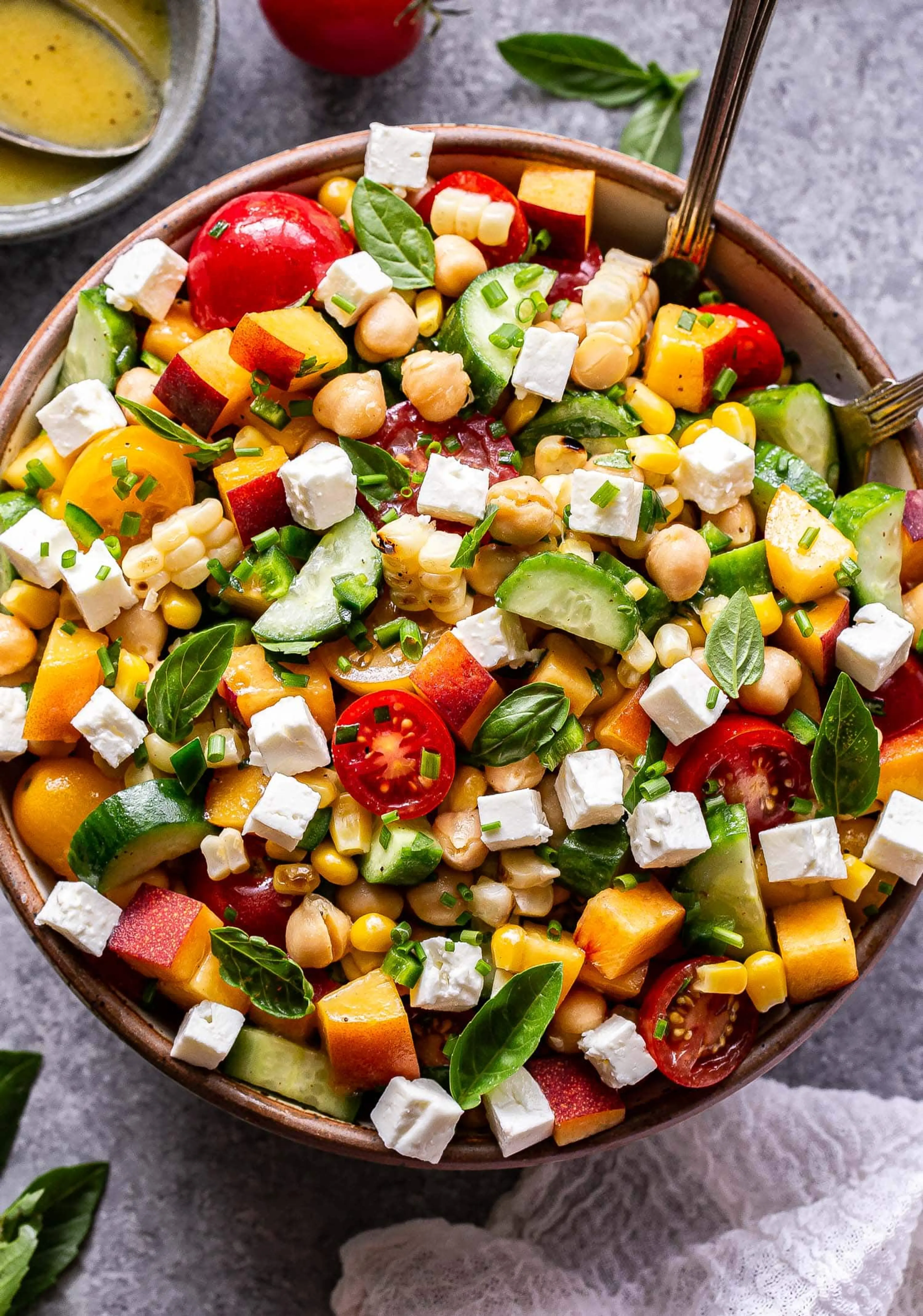 Summer Chickpea Salad