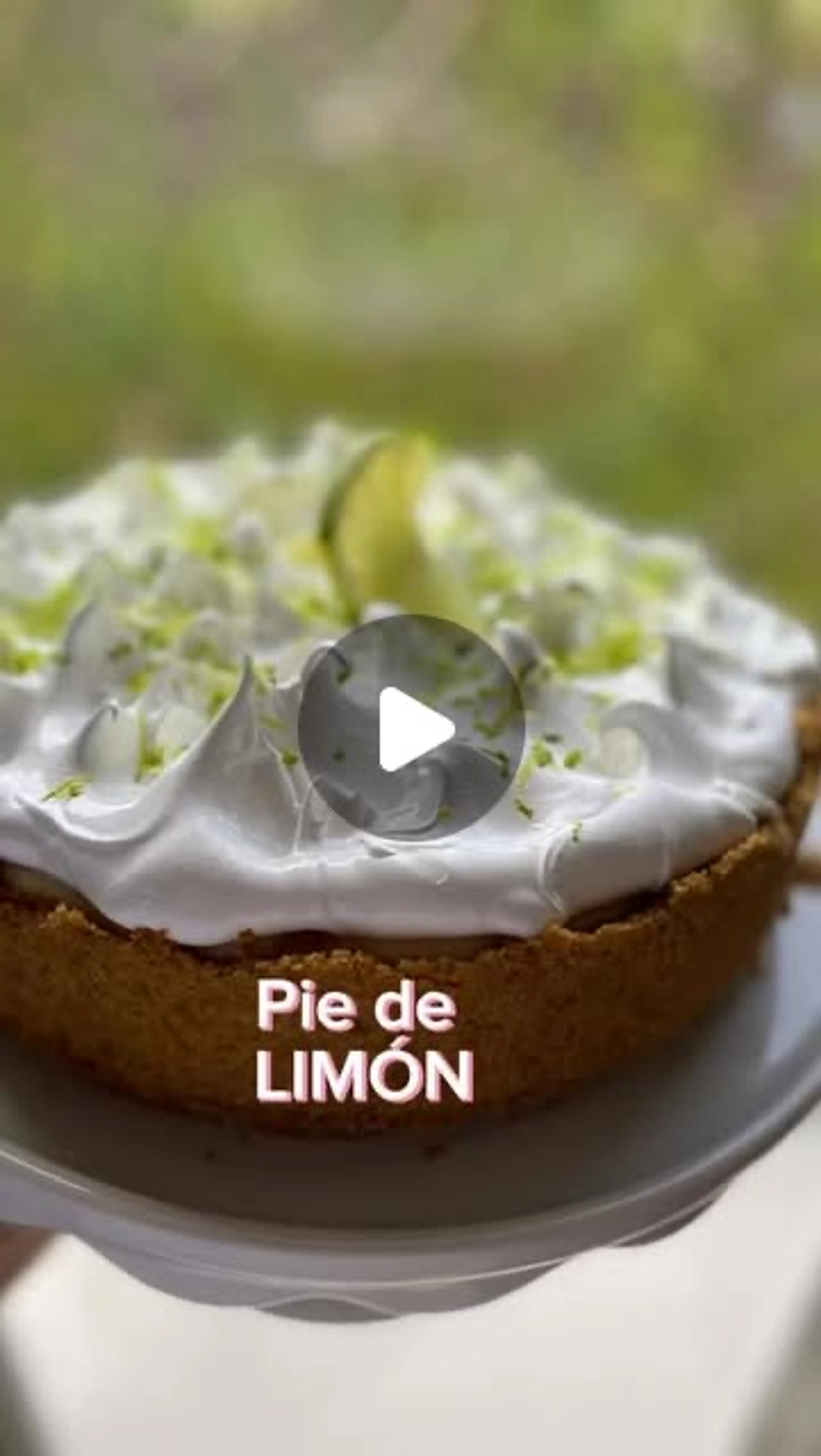 Pie De Limón