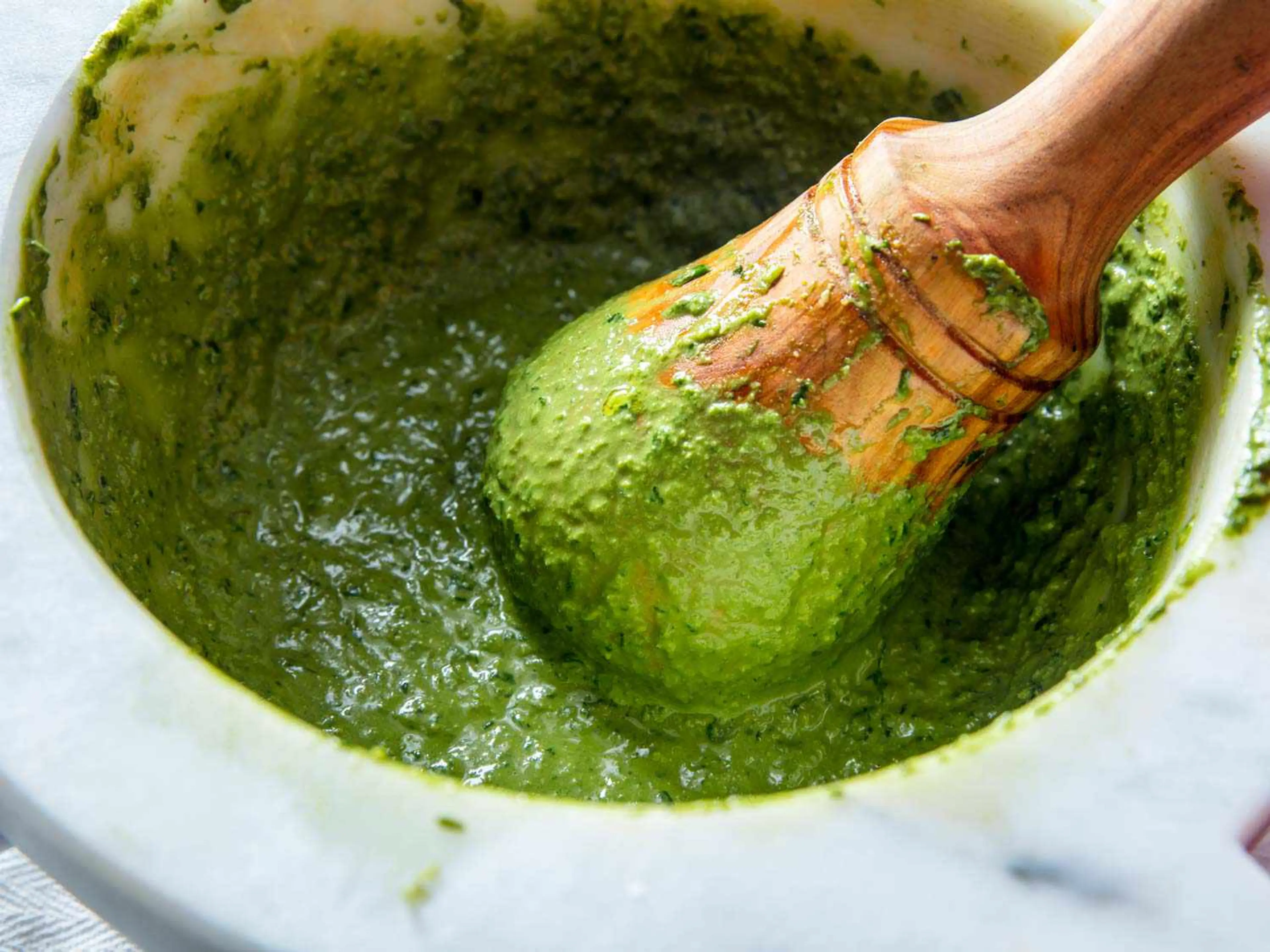 The Best Pesto alla Genovese (Classic Basil Pesto Sauce)