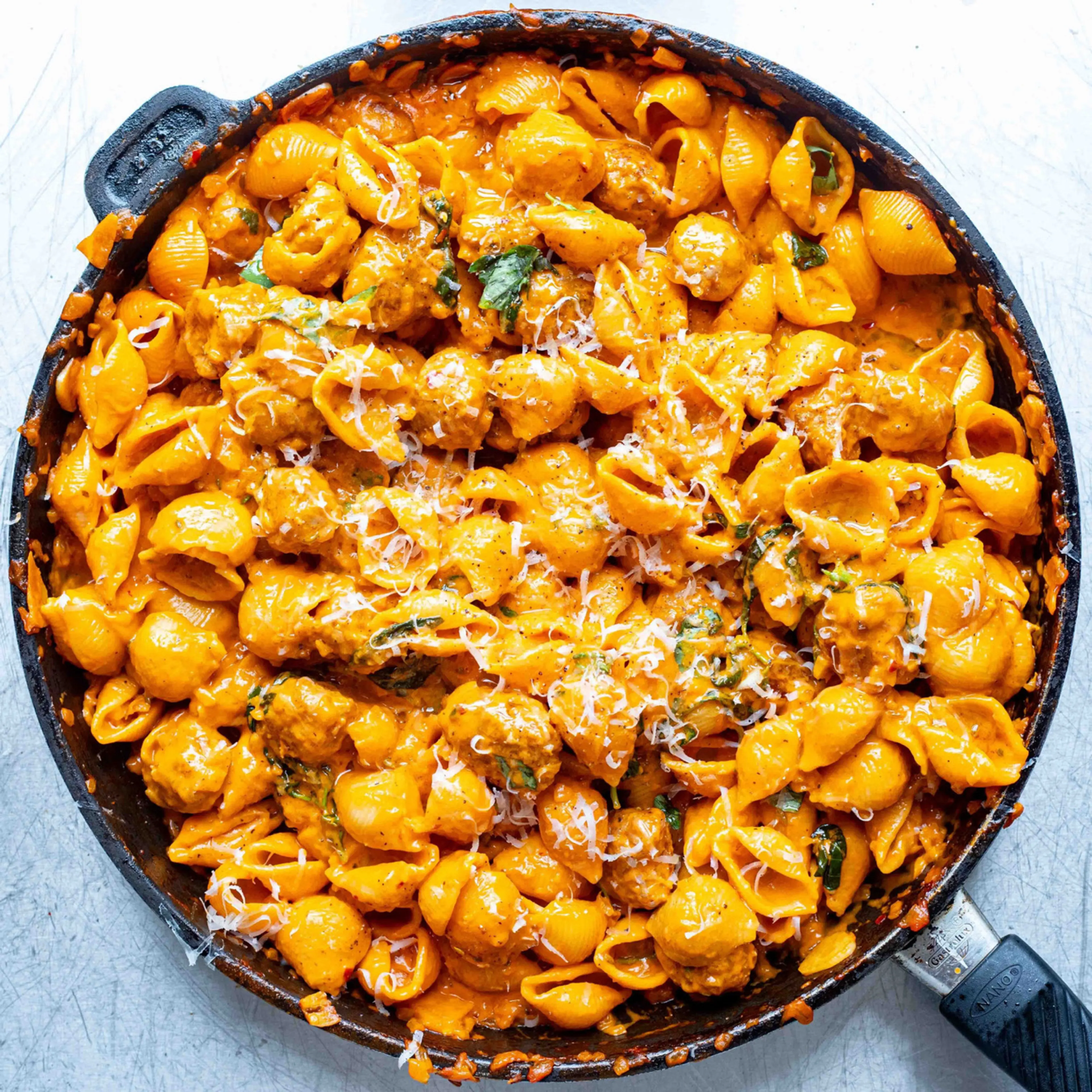 Fennel & Sausage Pasta