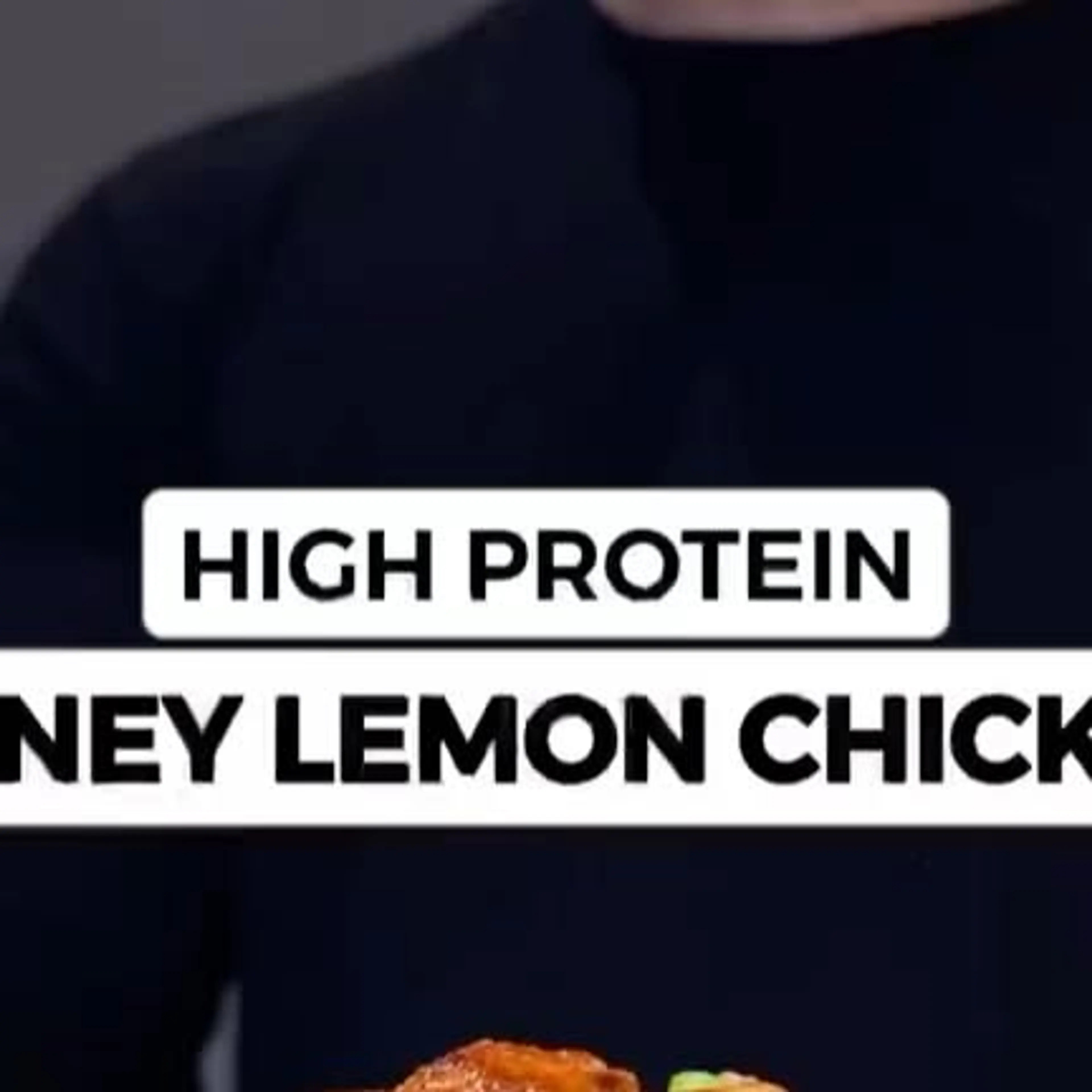 Honey Lemon Chicken