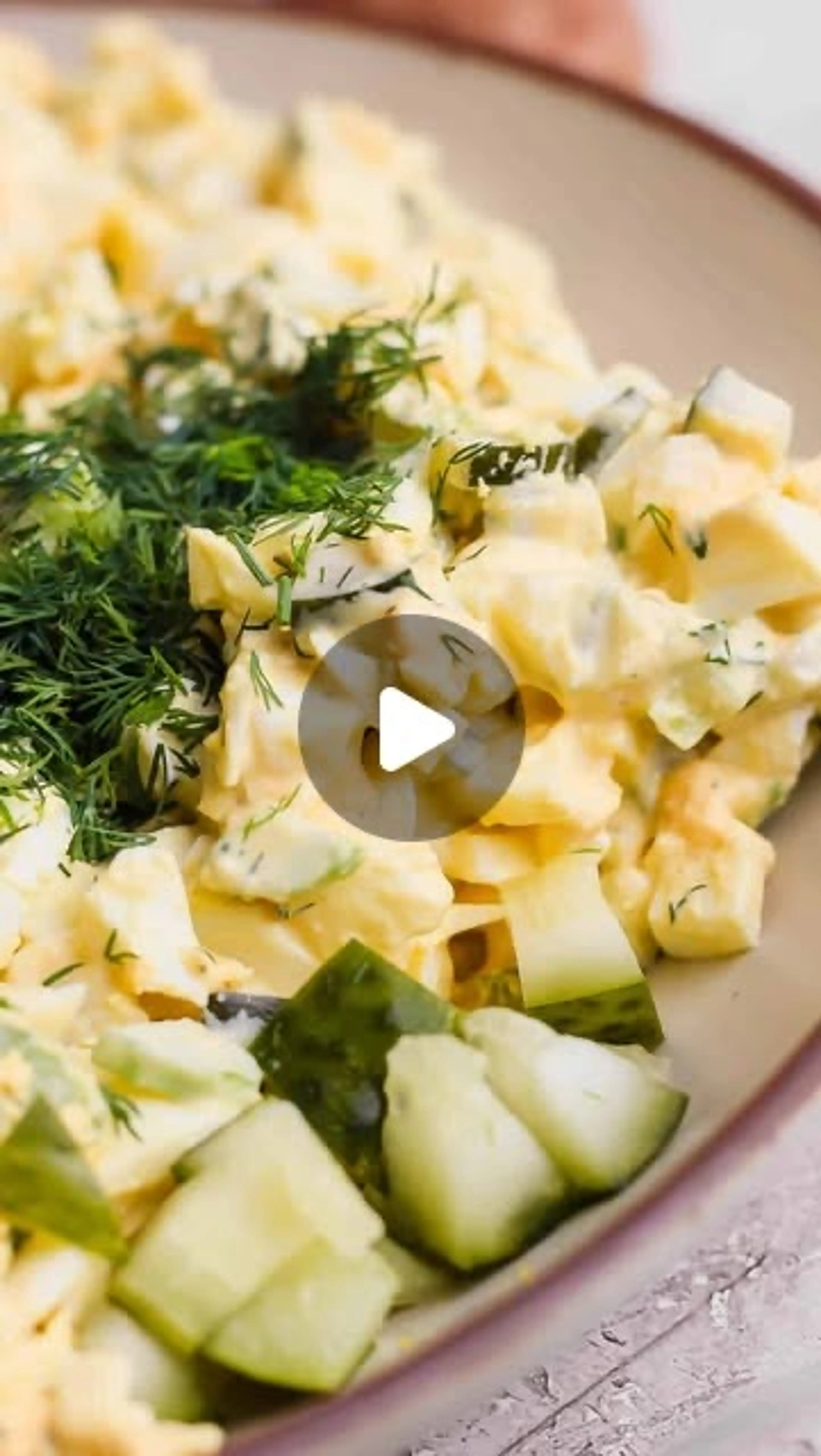 Dill Pickle Egg Salad