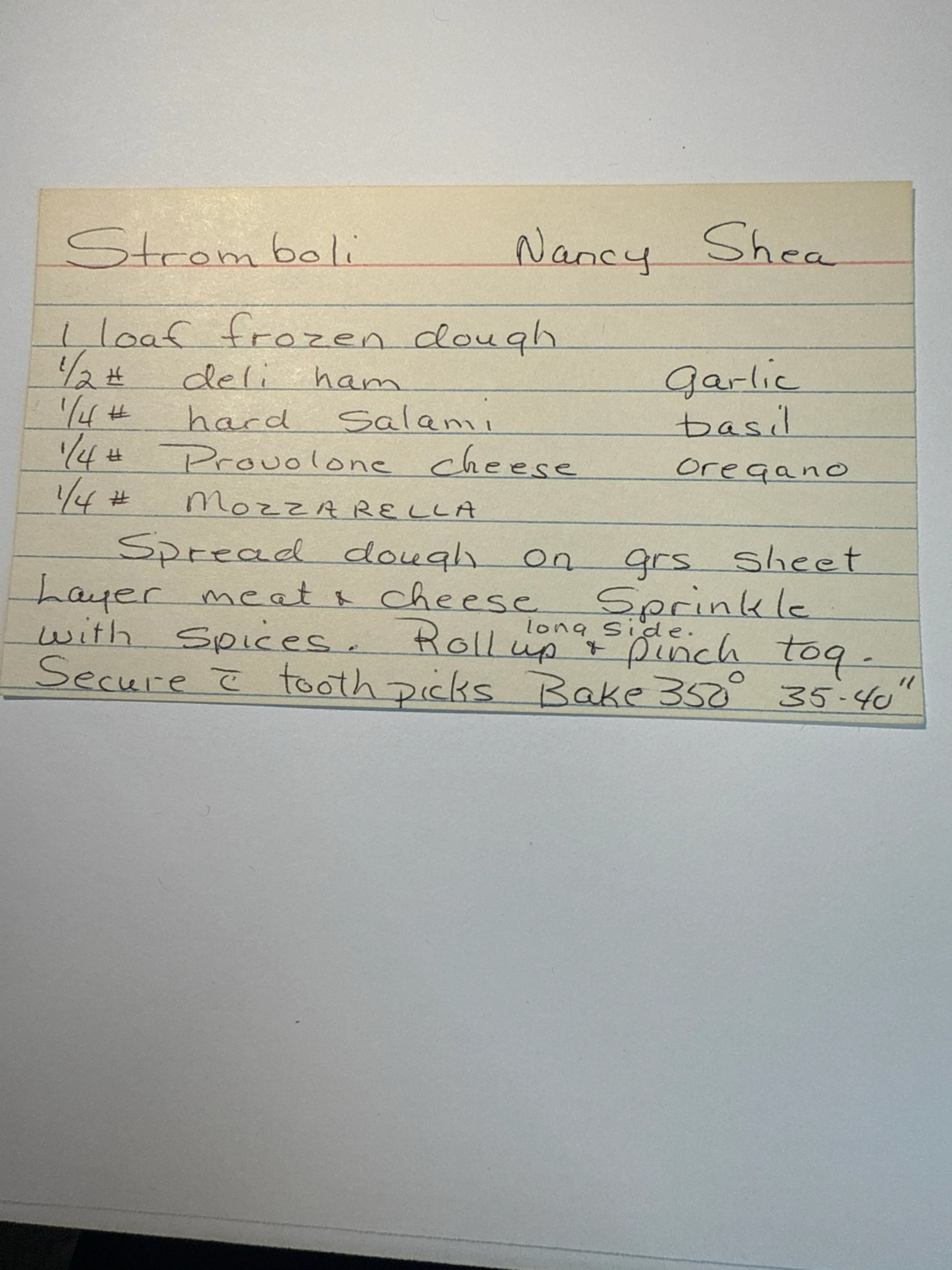 Stromboli (Nancy Shea)