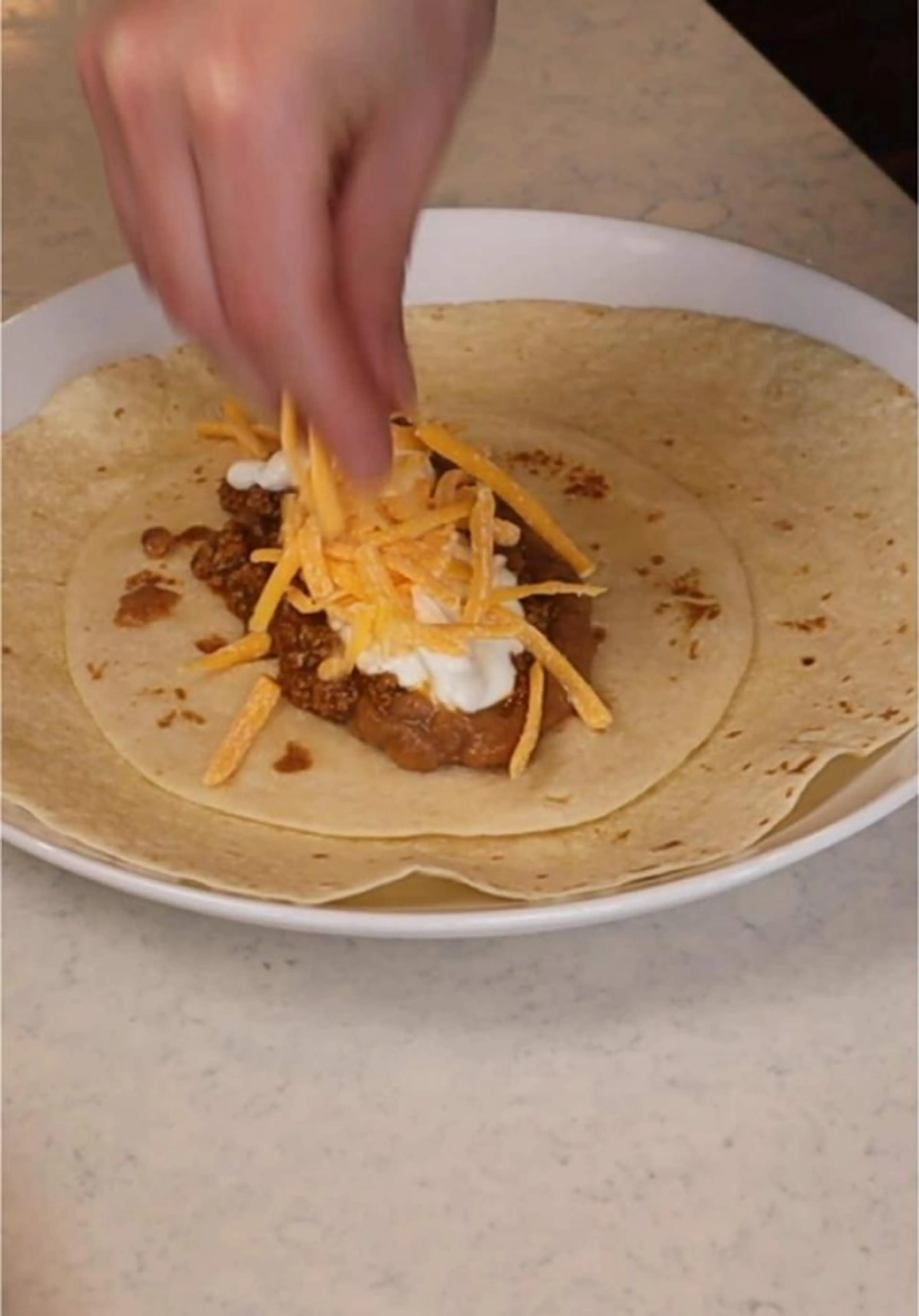 Taco Bell Beefy 5 Layer Burrito