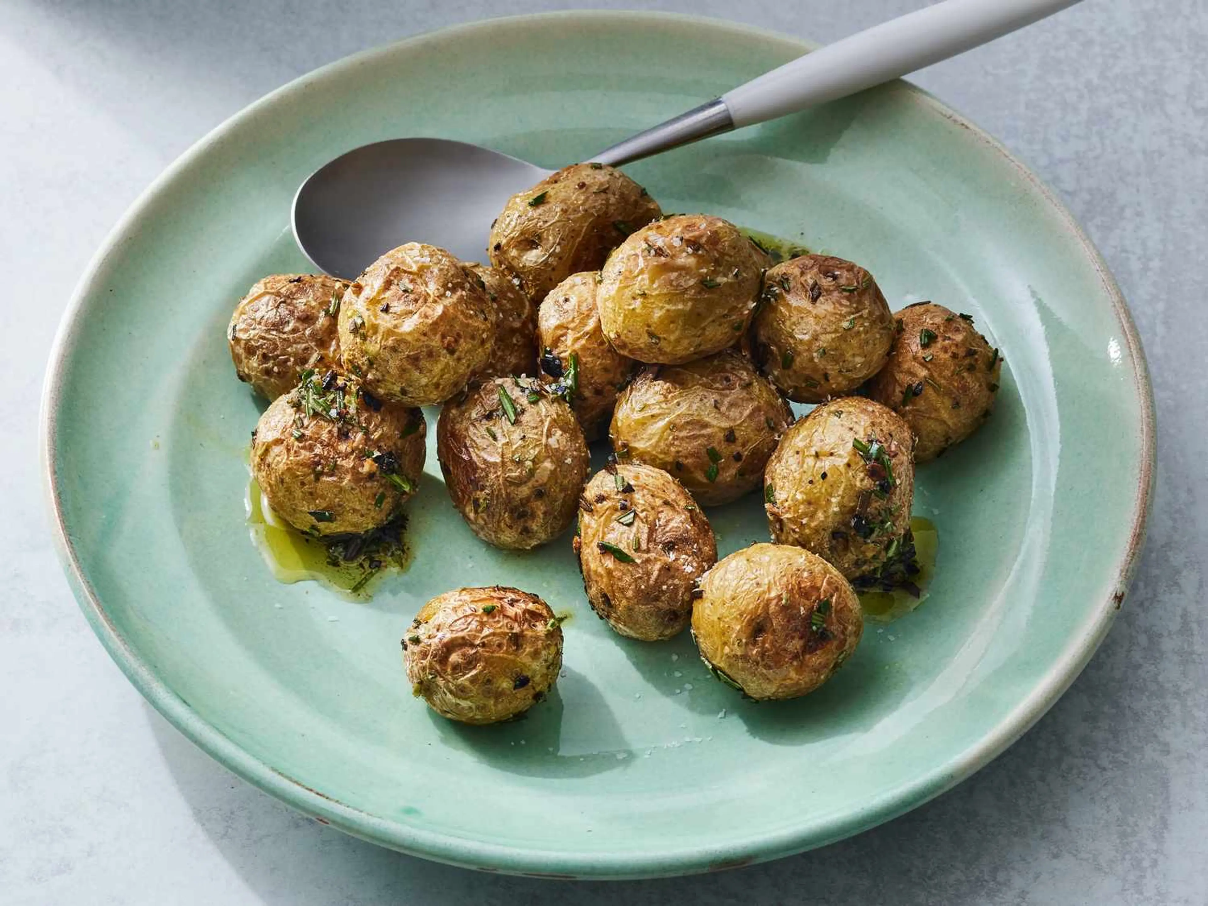 Roasted Baby Potatoes