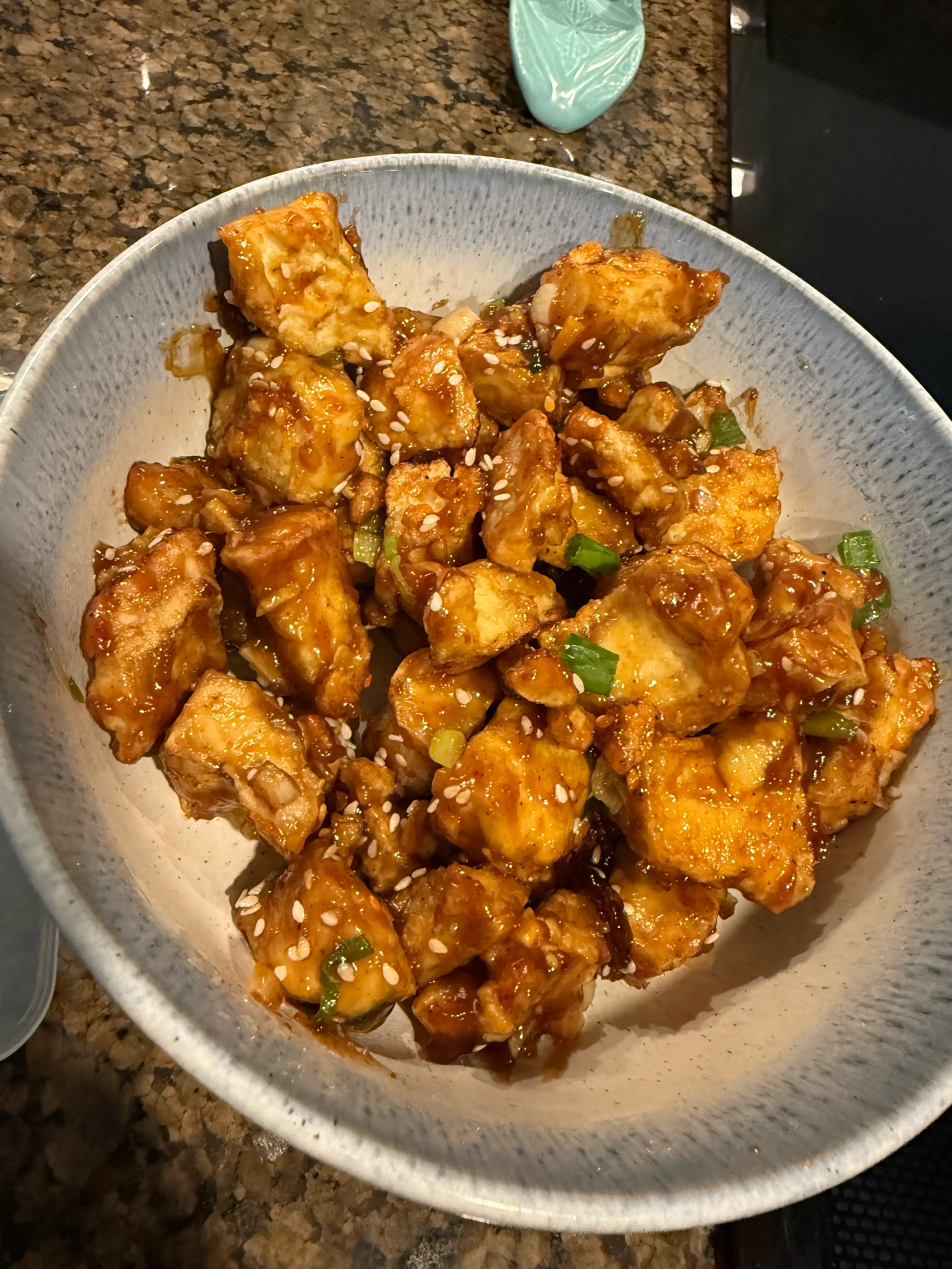 General Tso-Style Sauce for Air- Fried Tofu