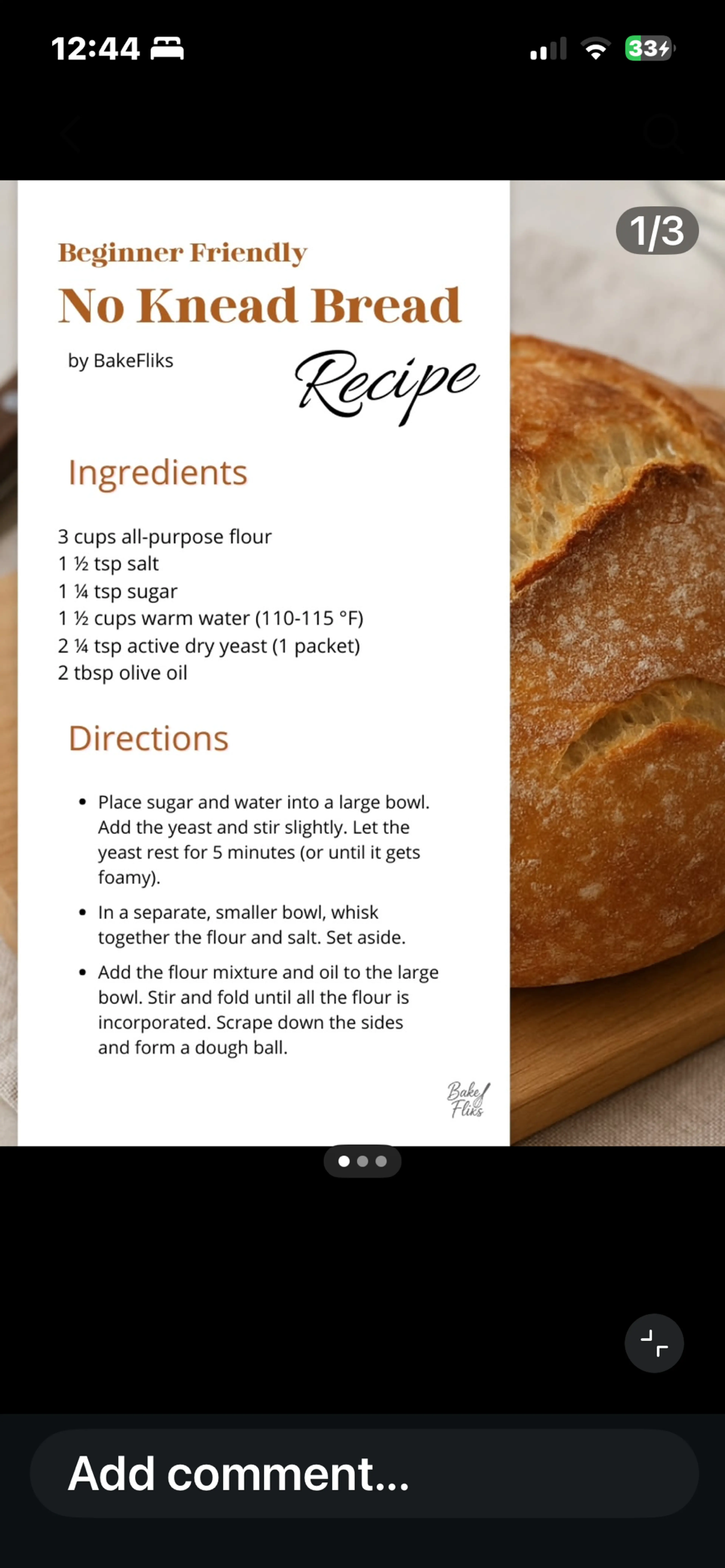 Easy Bread