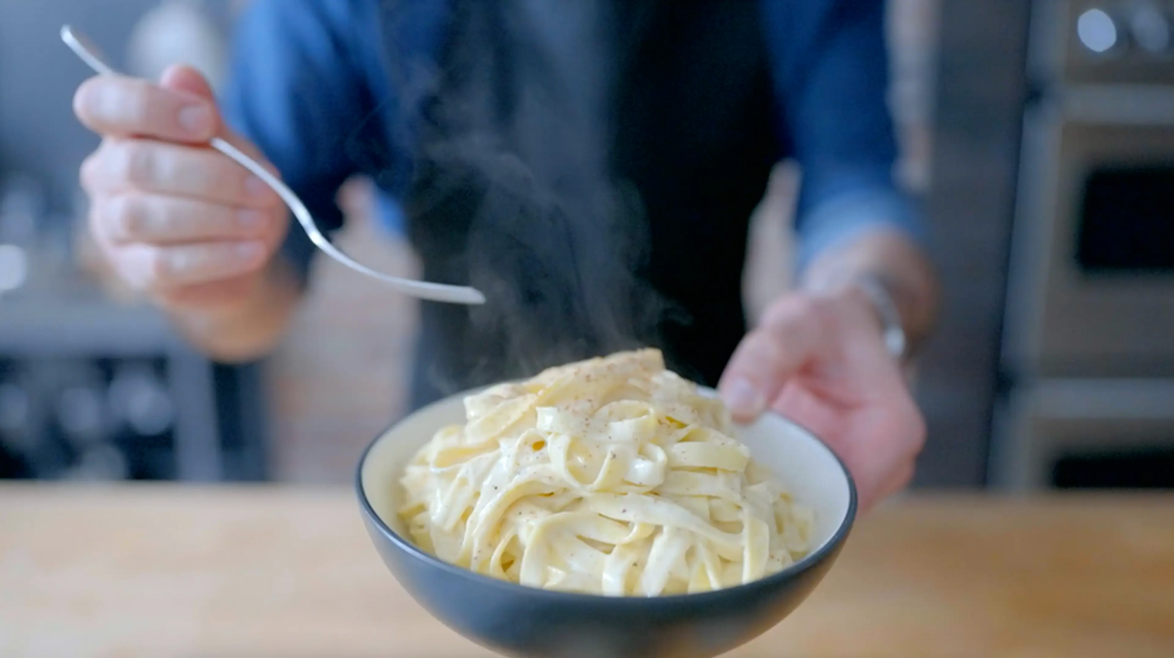 Fettuccine Alfredo