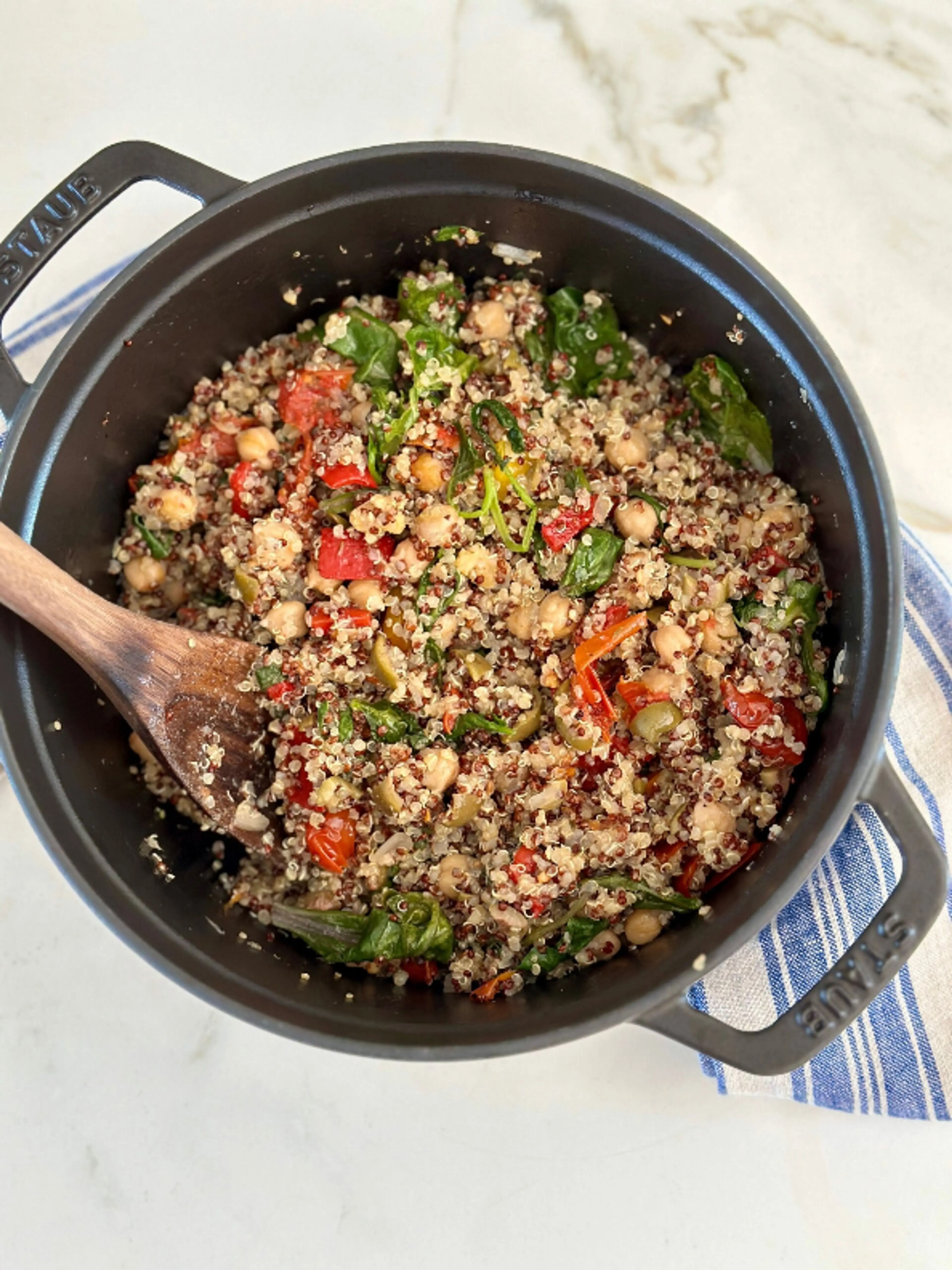 One Pot Mediterranean Quinoa