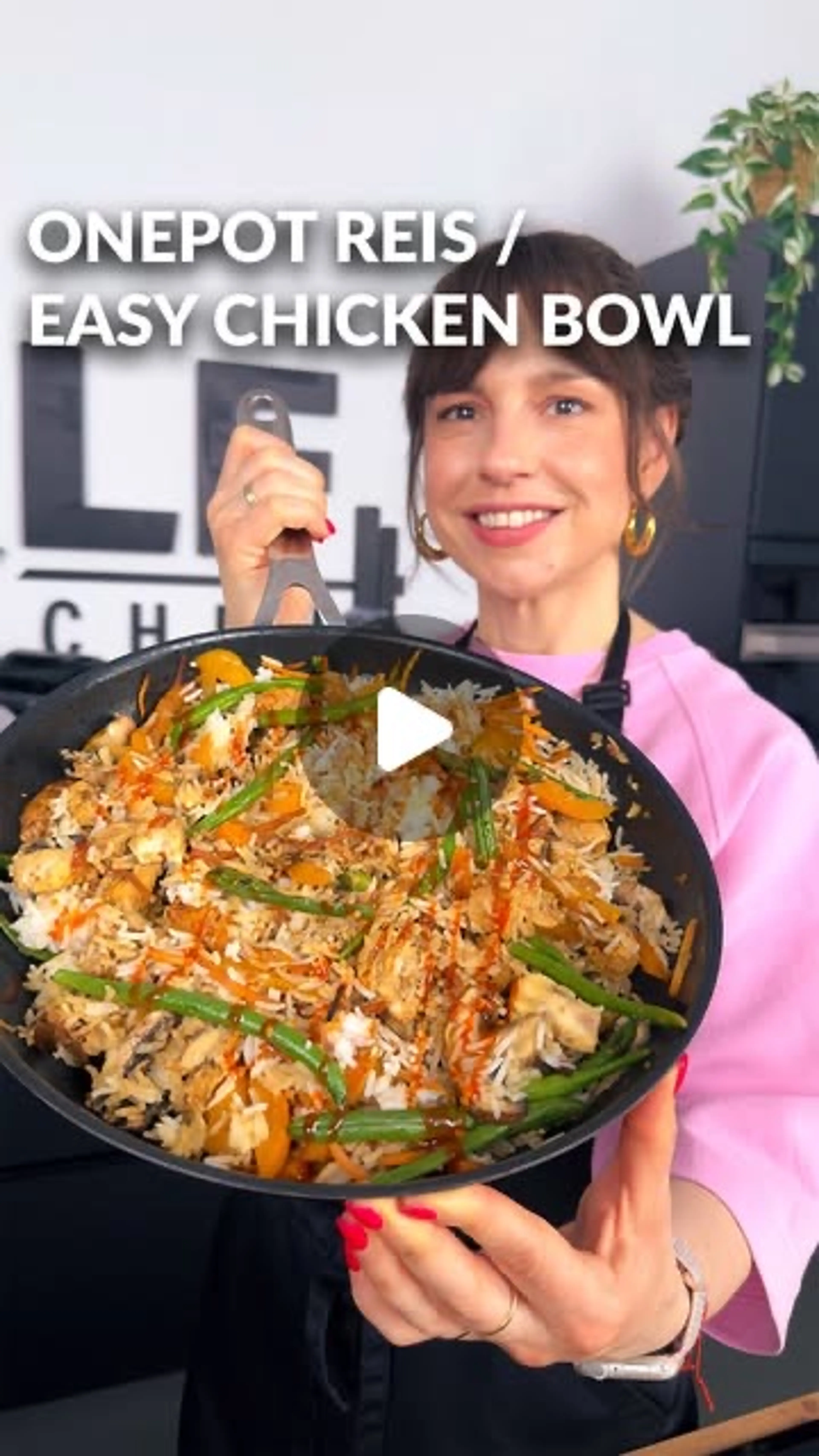 Easy Chicken Bowl – Proteinreich & Unkompliziert