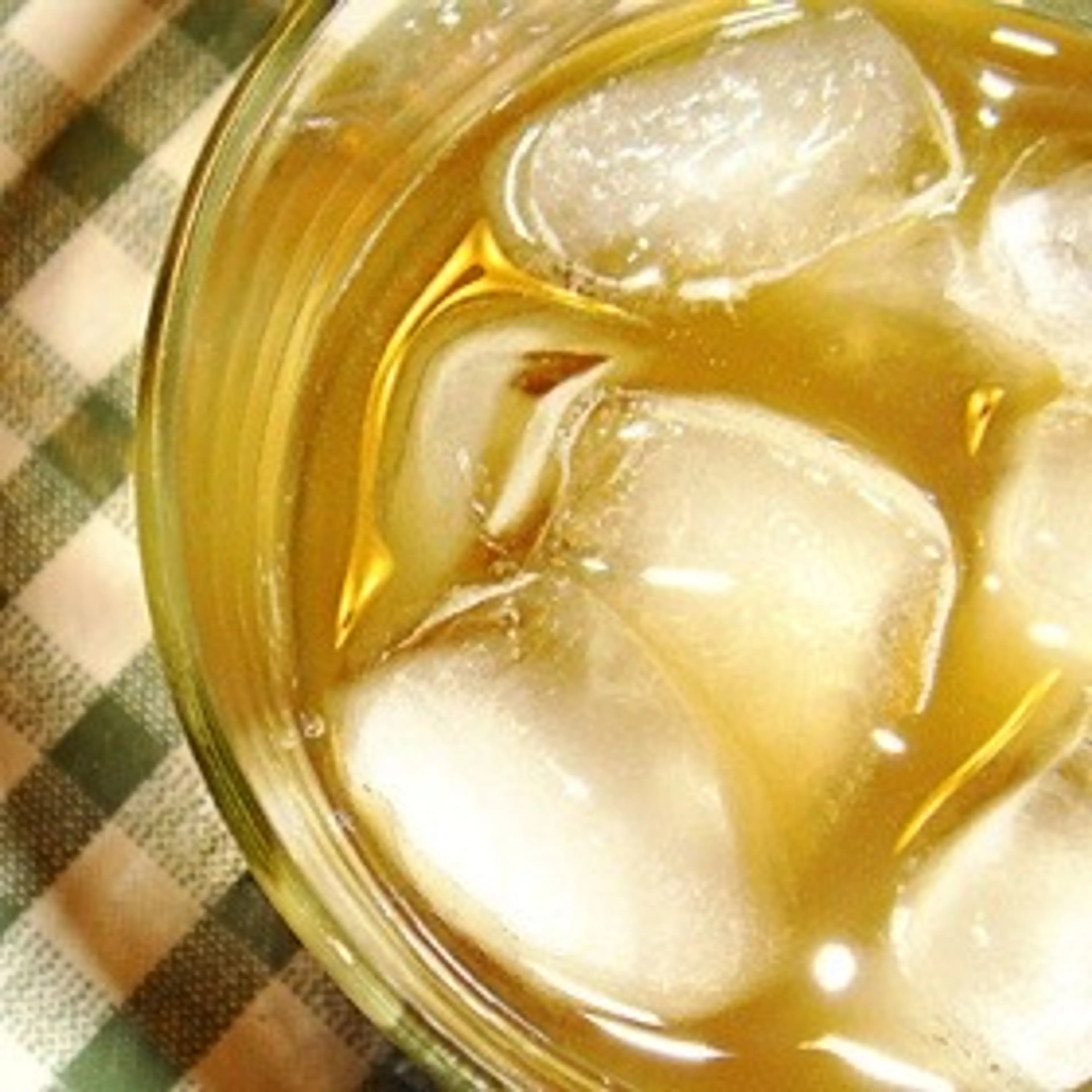 Ginger infused whiskey with brown sugar, honey and vanilla.