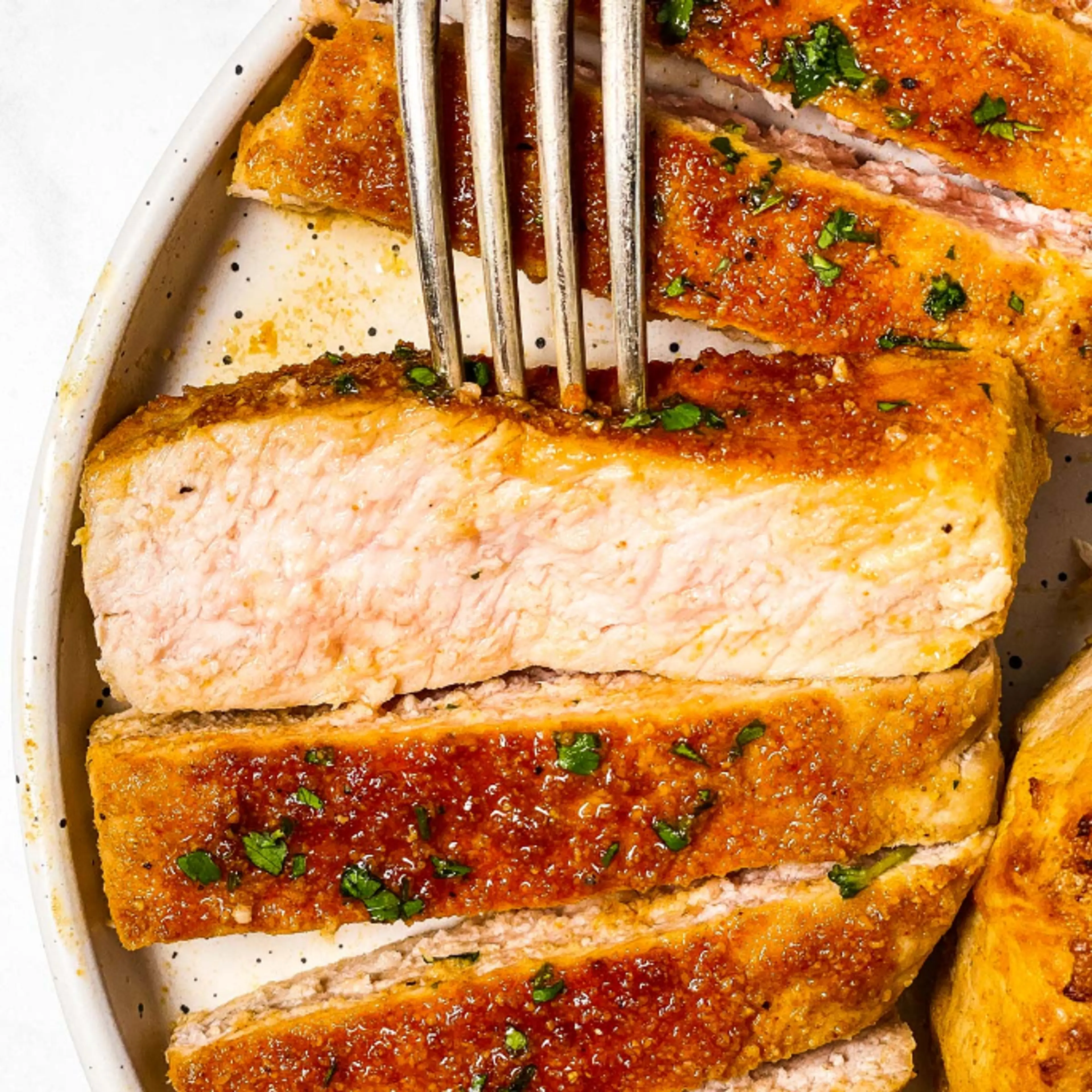 Oven Baked Boneless Pork Chops