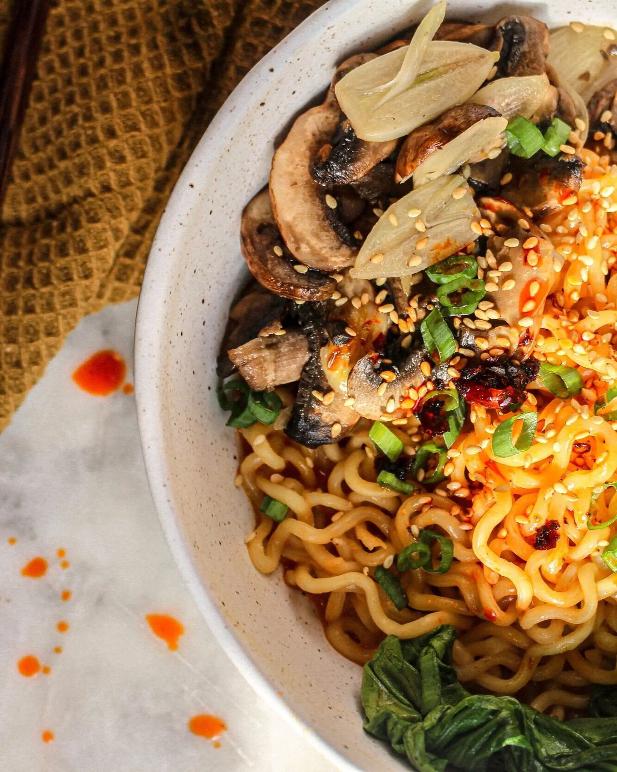 Miso Peanut Butter Noodles