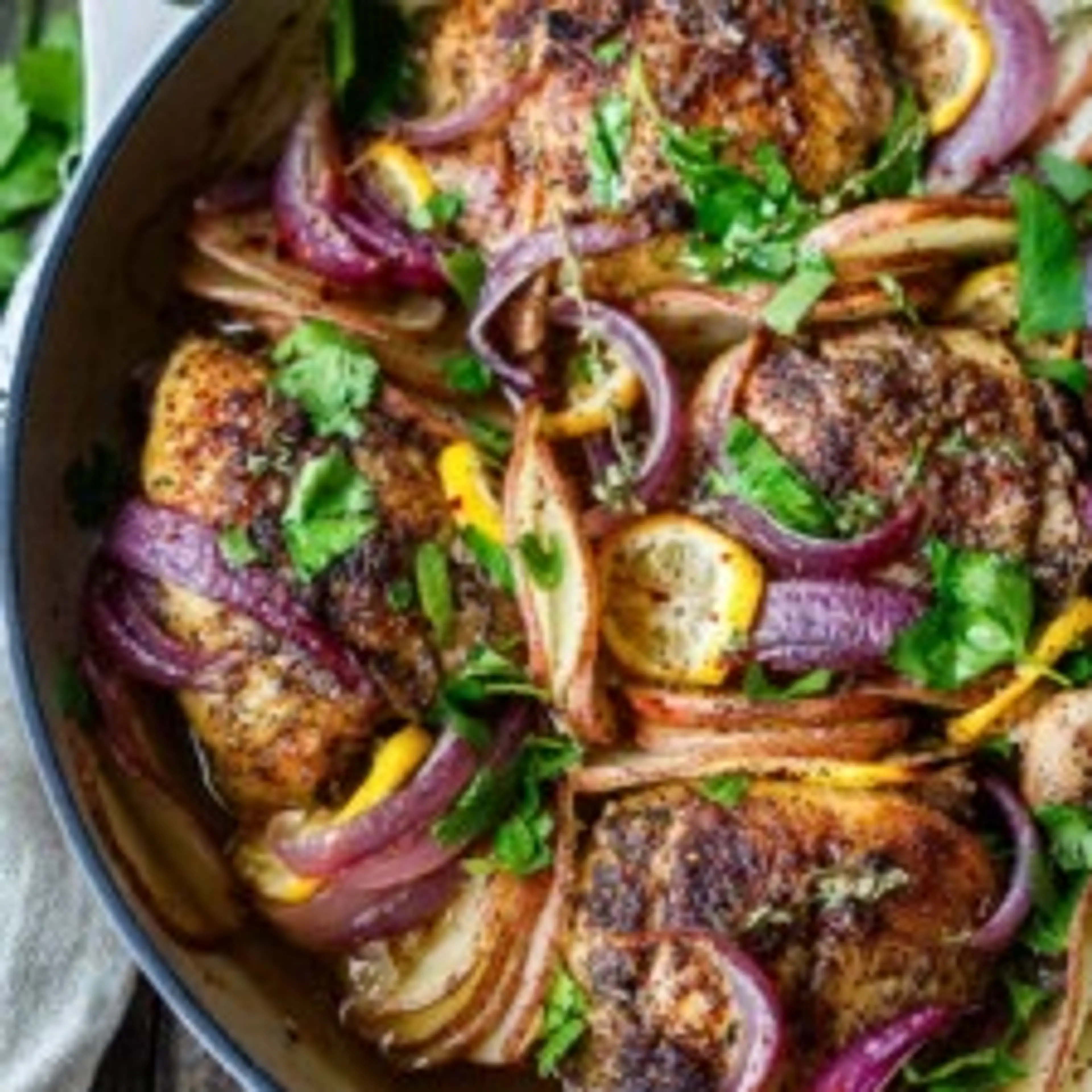 Sumac Chicken Recipe