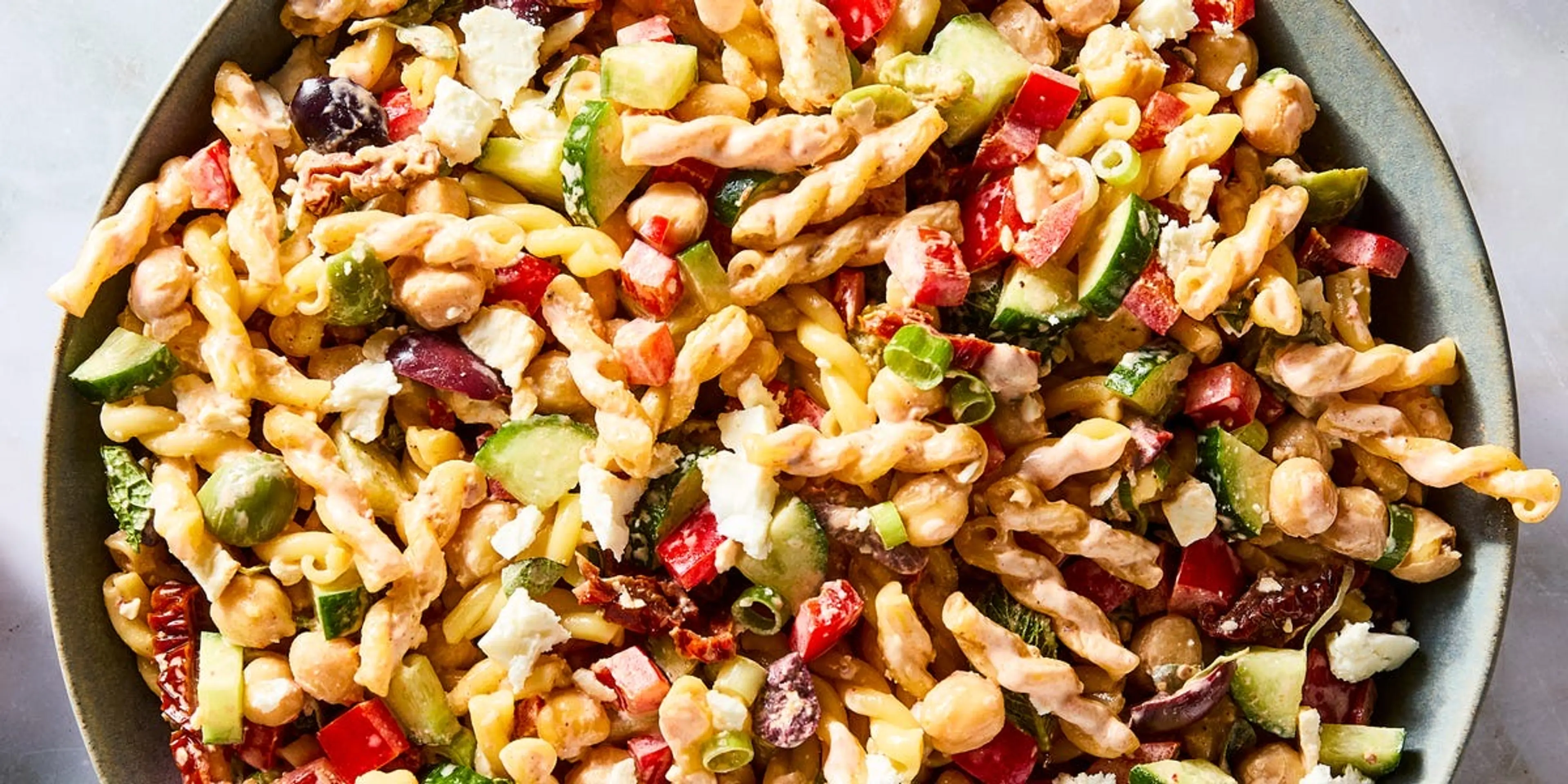 Mediterranean Pasta Salad