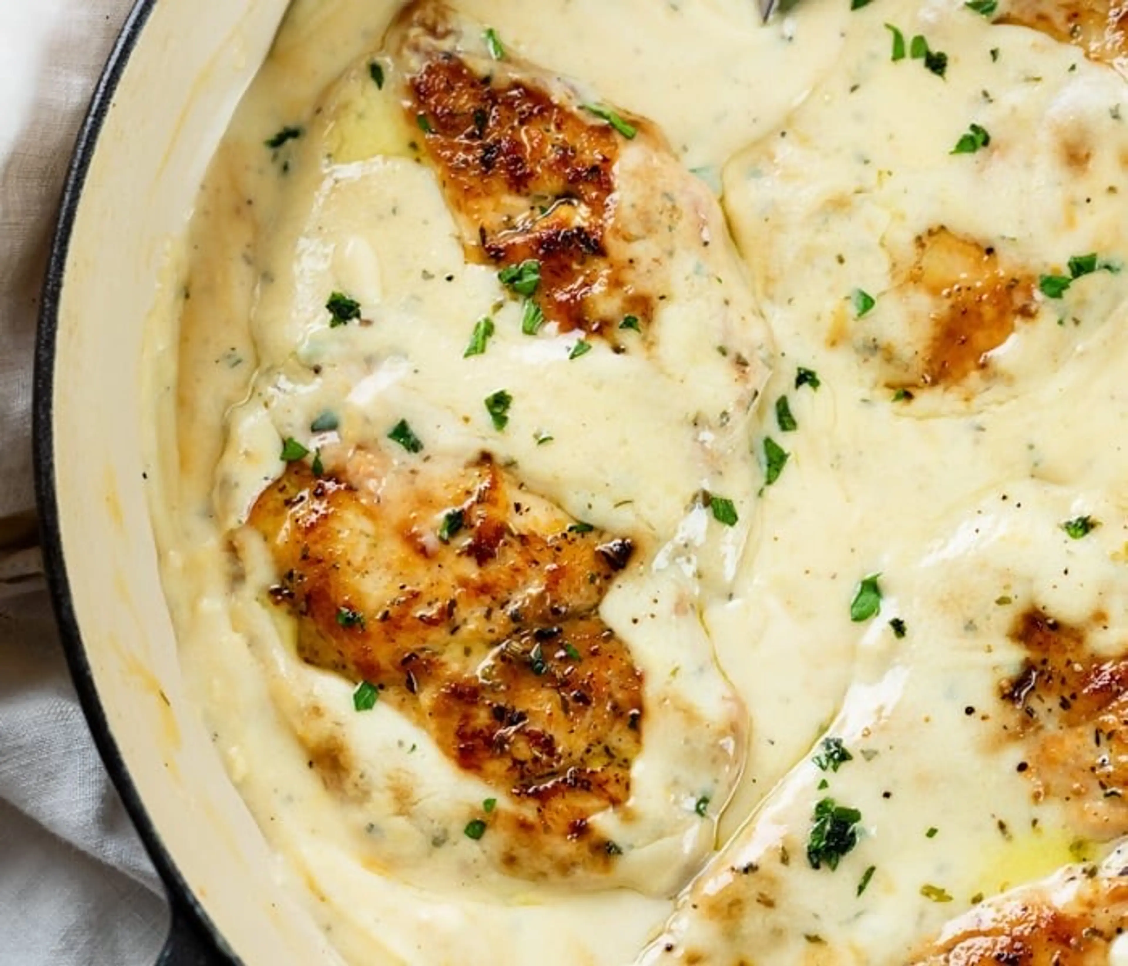 Creamy Ranch Chicken