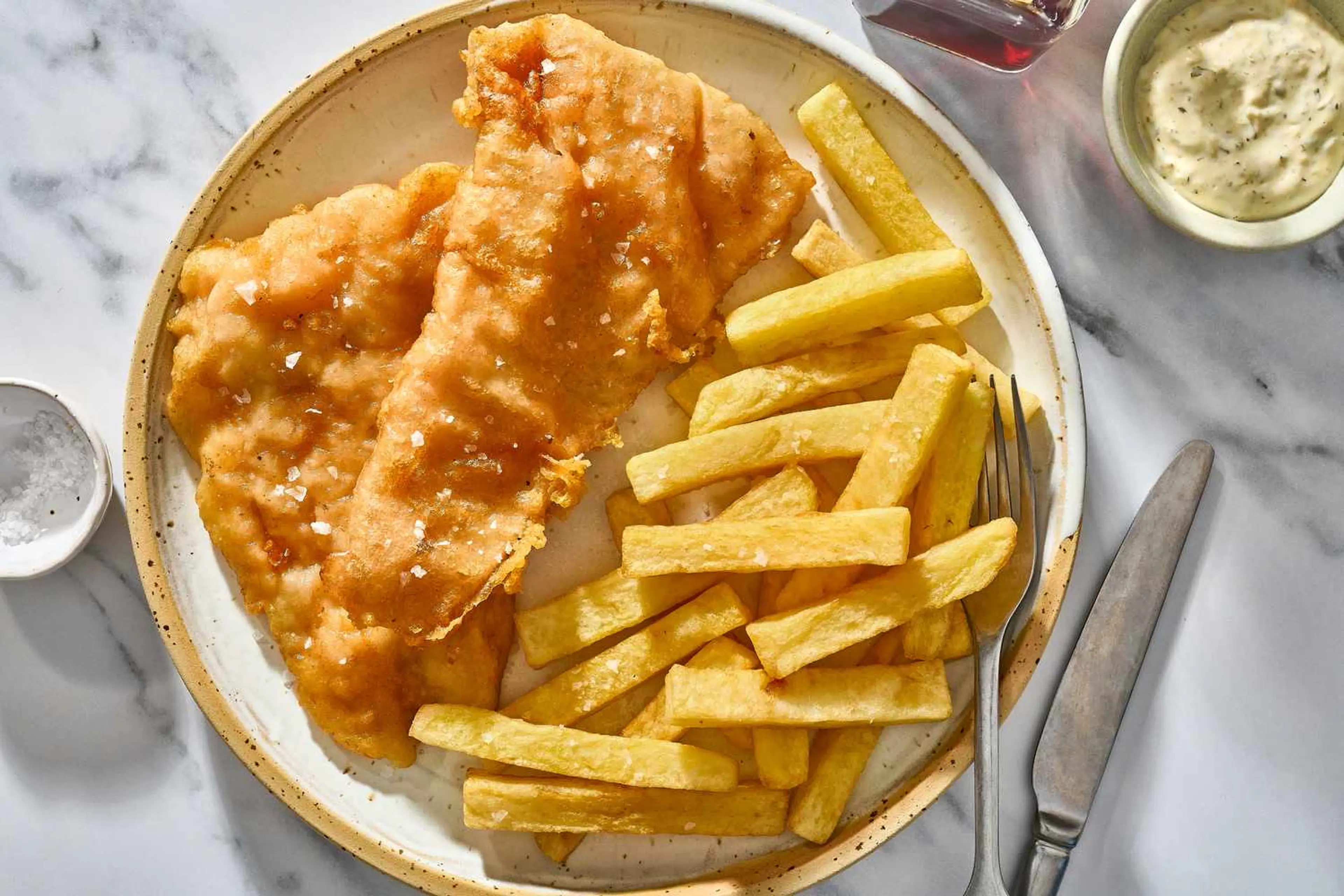 Classic British Fish and Chips