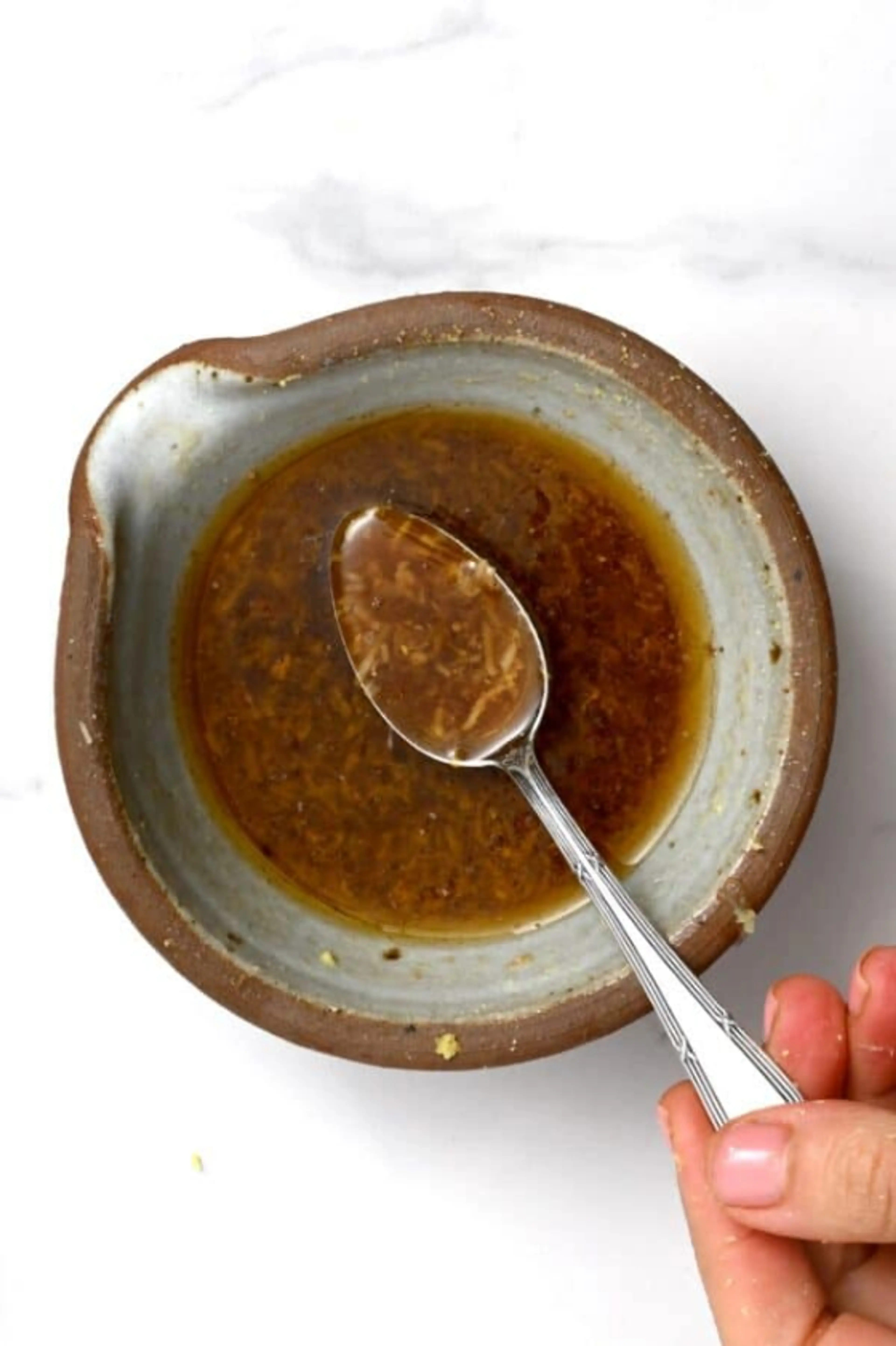 Spicy Oriental Dressing