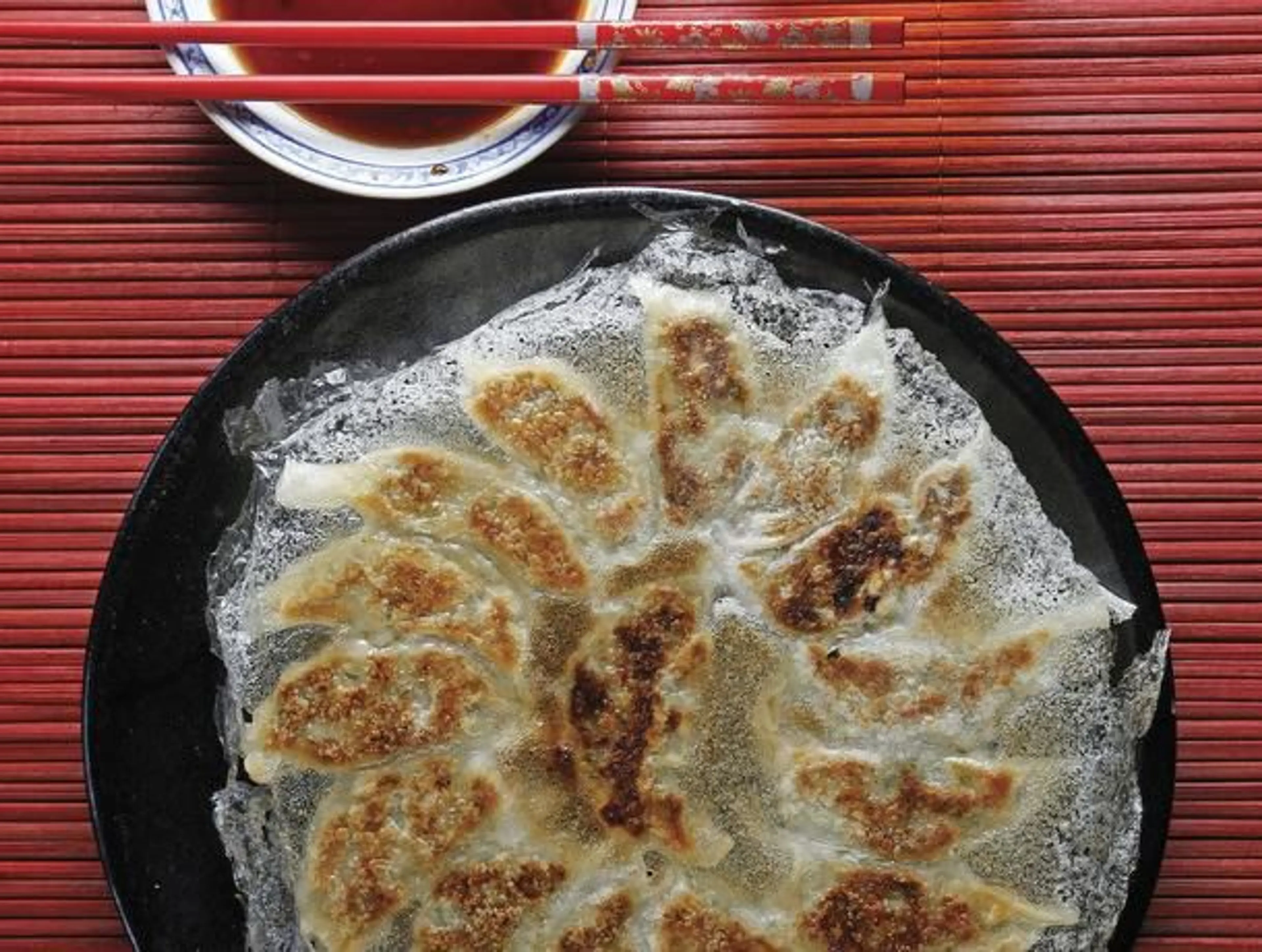 Classic Pork Gyoza From 'Japanese Soul Cooking'