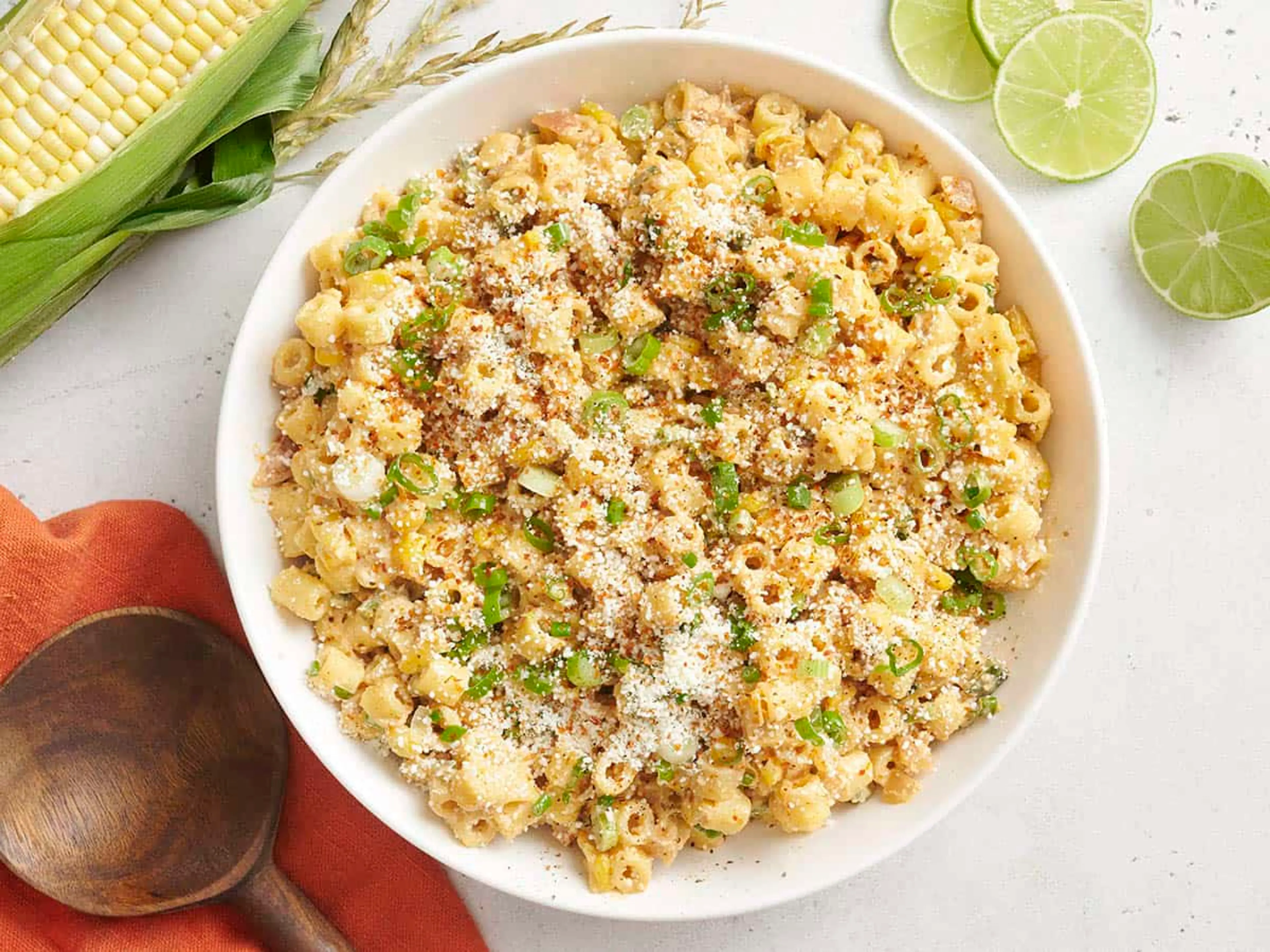 Elote (Street Corn) Pasta Salad