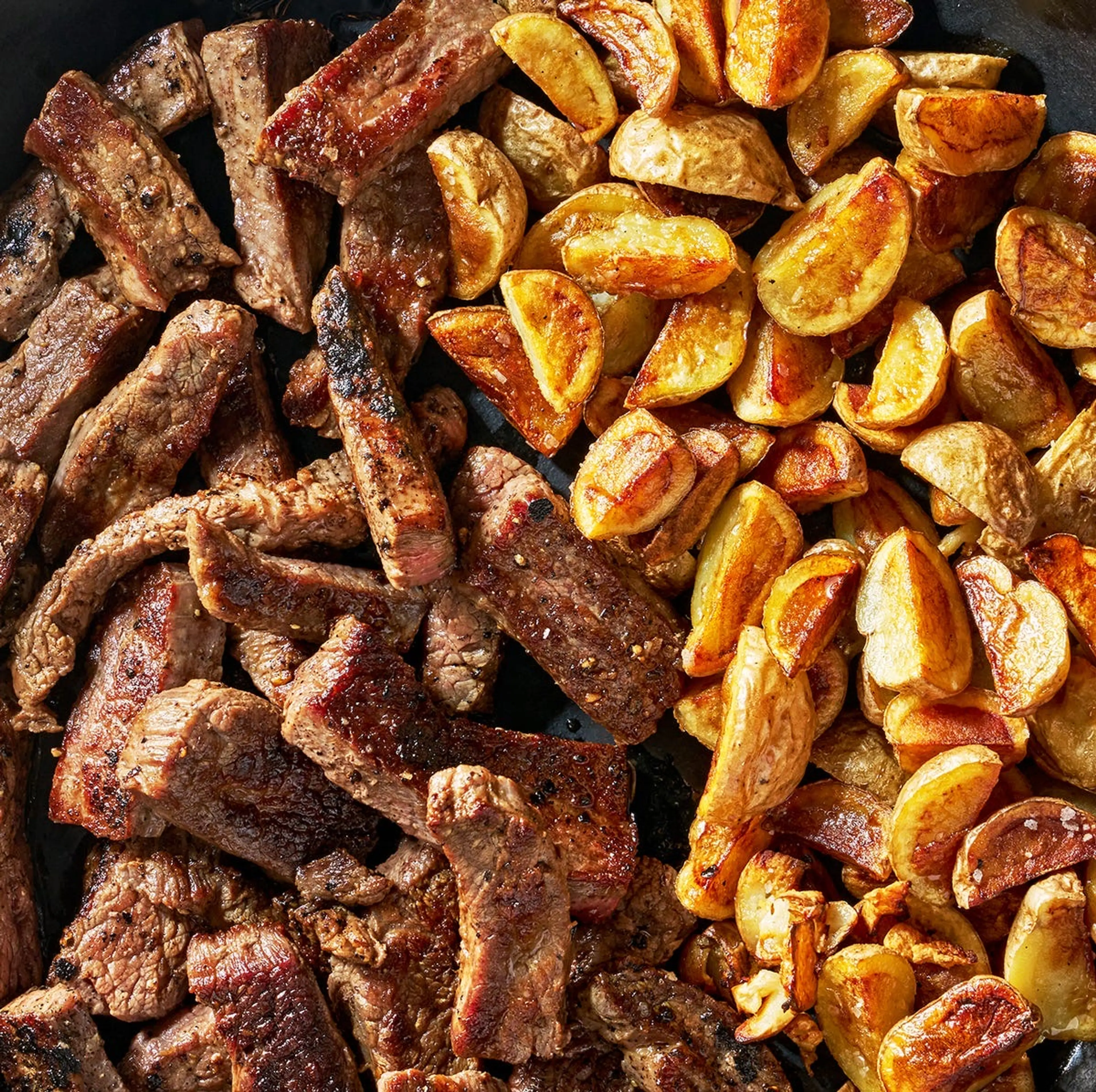 Steak & Potato Skillet