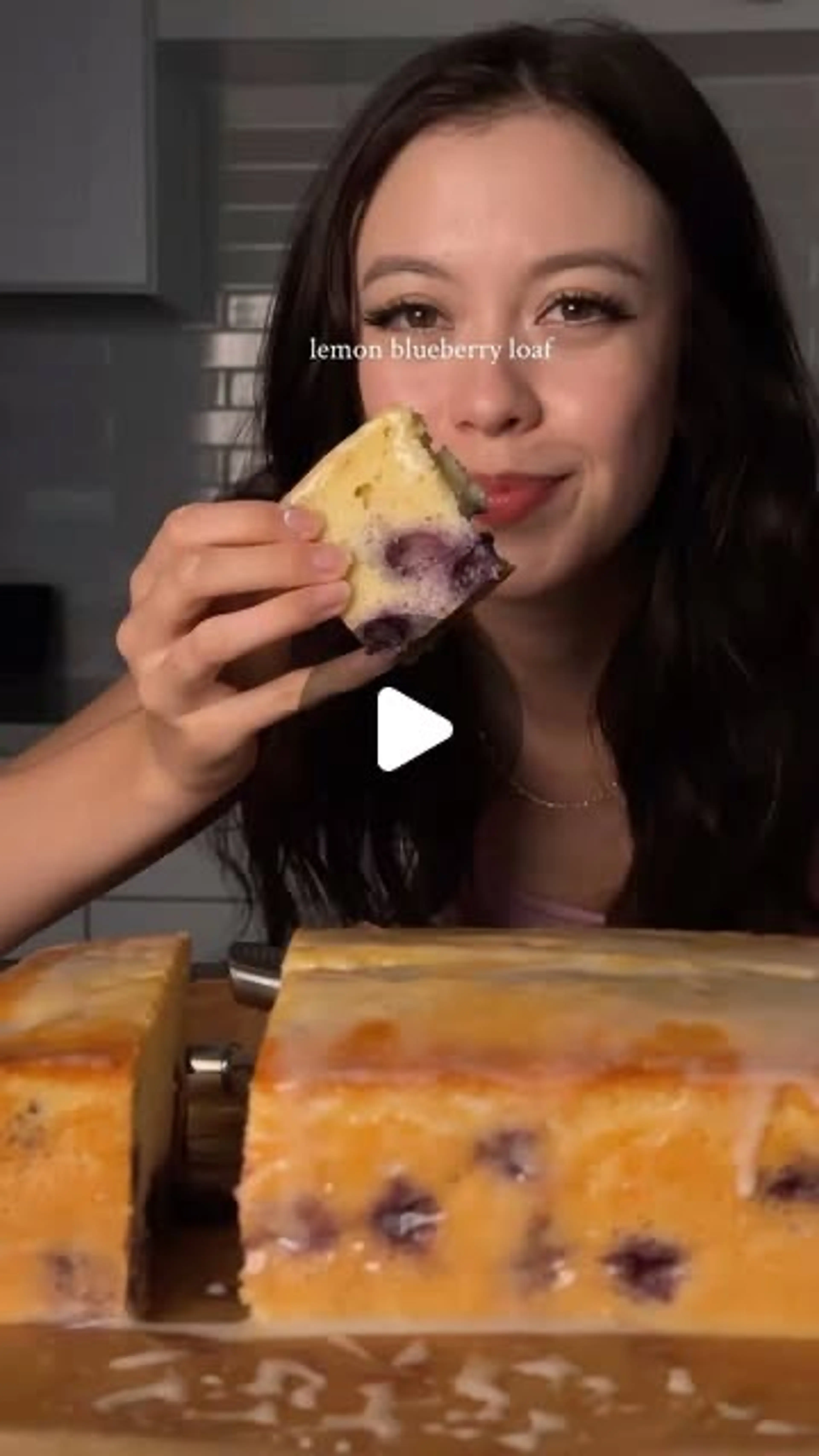 Lemon Blueberry Loaf