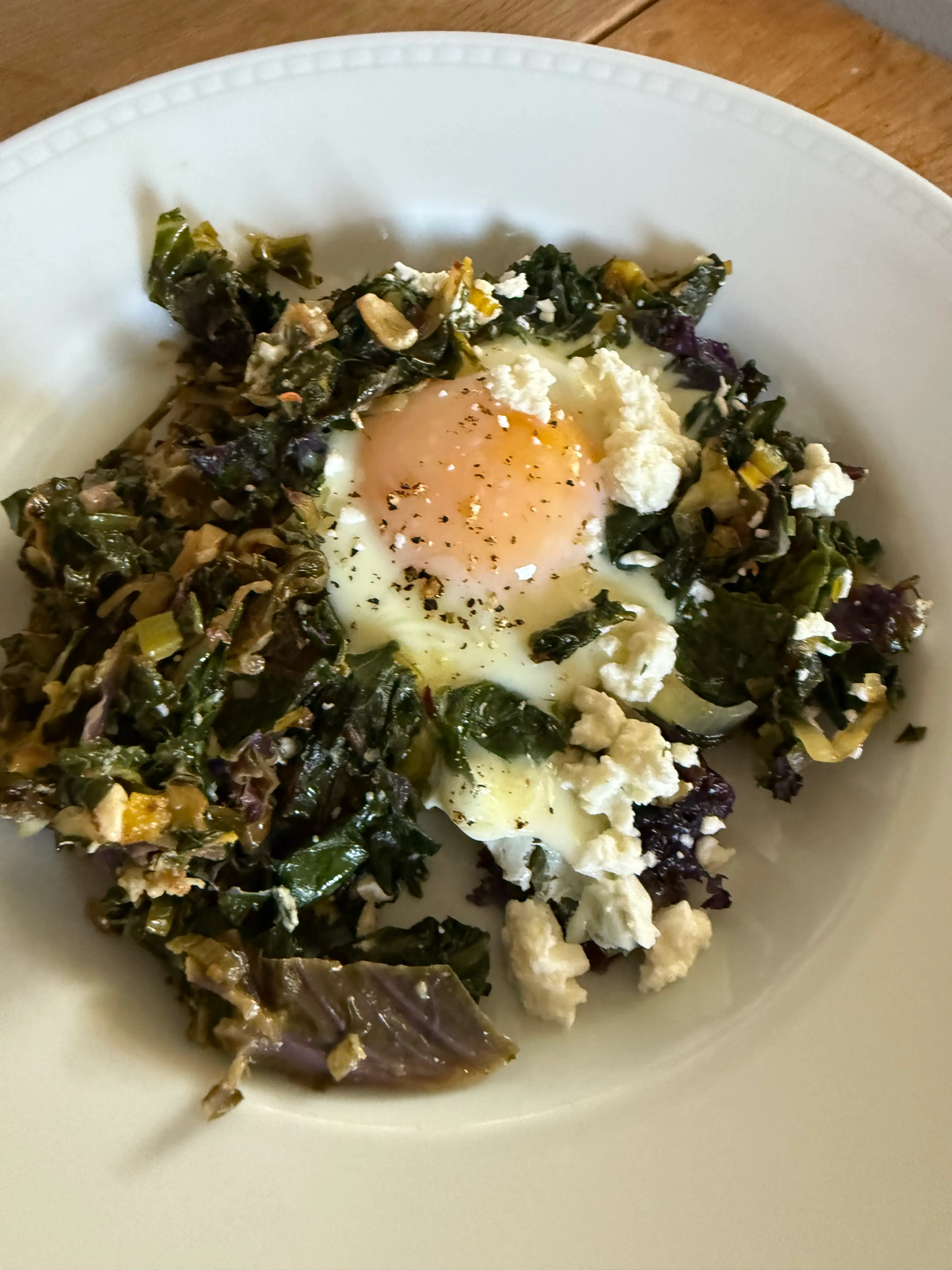 Green Shakshuka