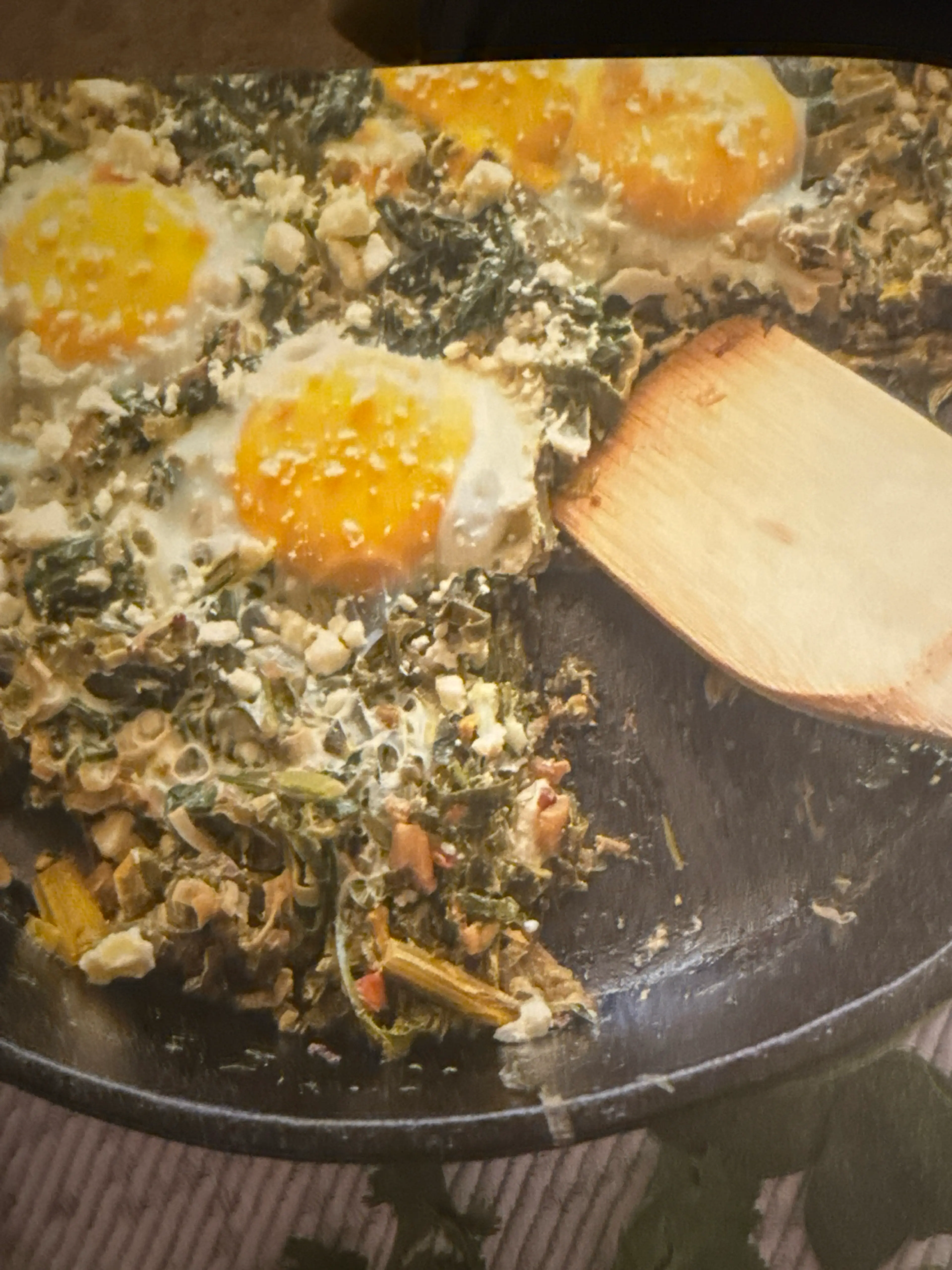 Green Shakshuka