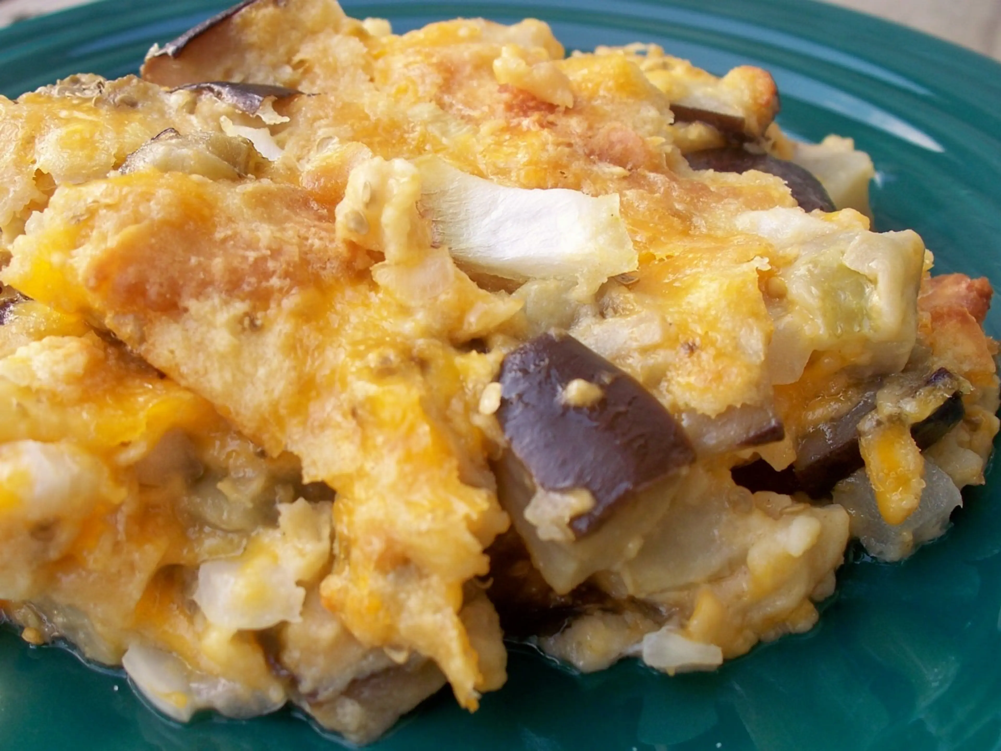 Eggplant Casserole - Aubergine