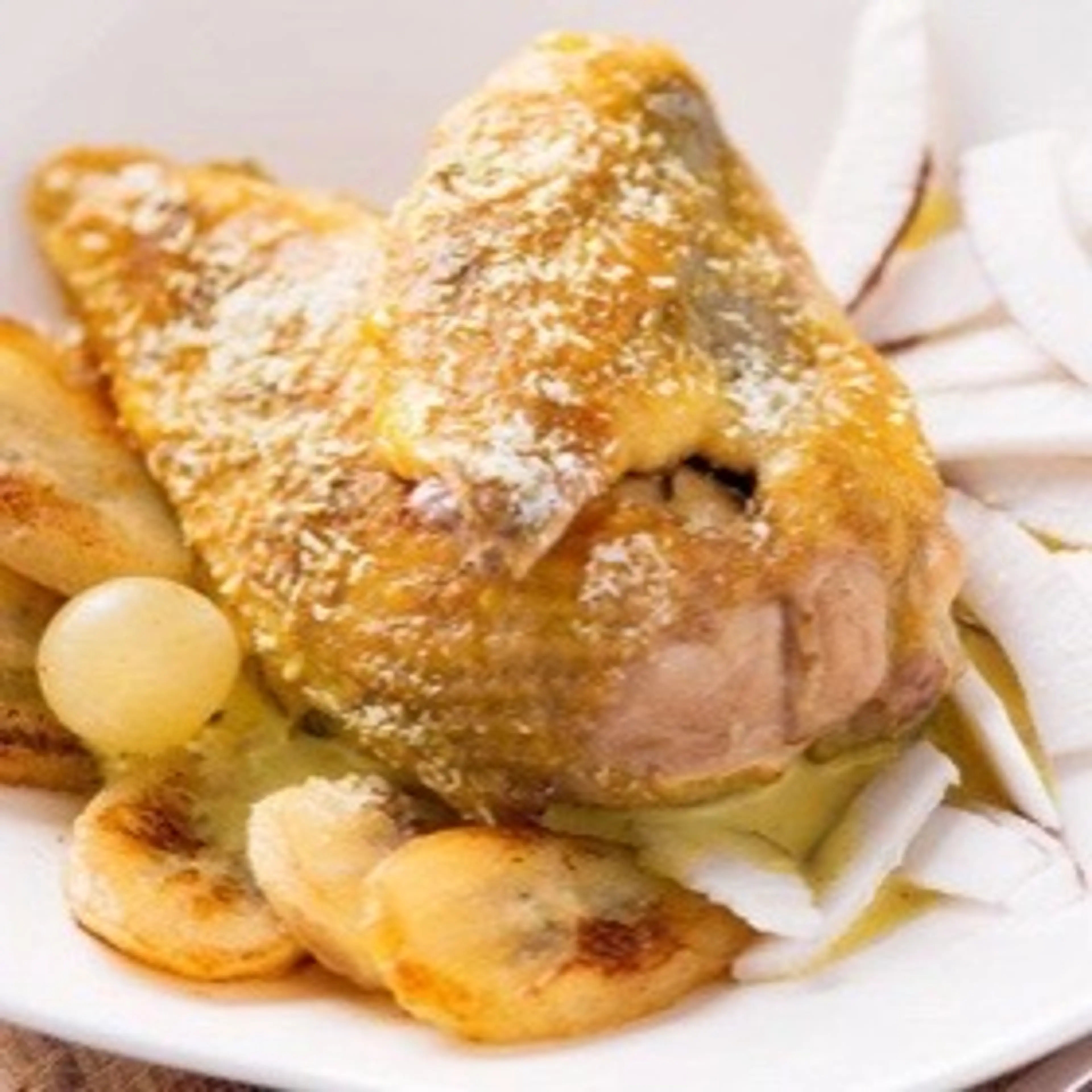 Curry De Pintade Au Coco | La Pintade