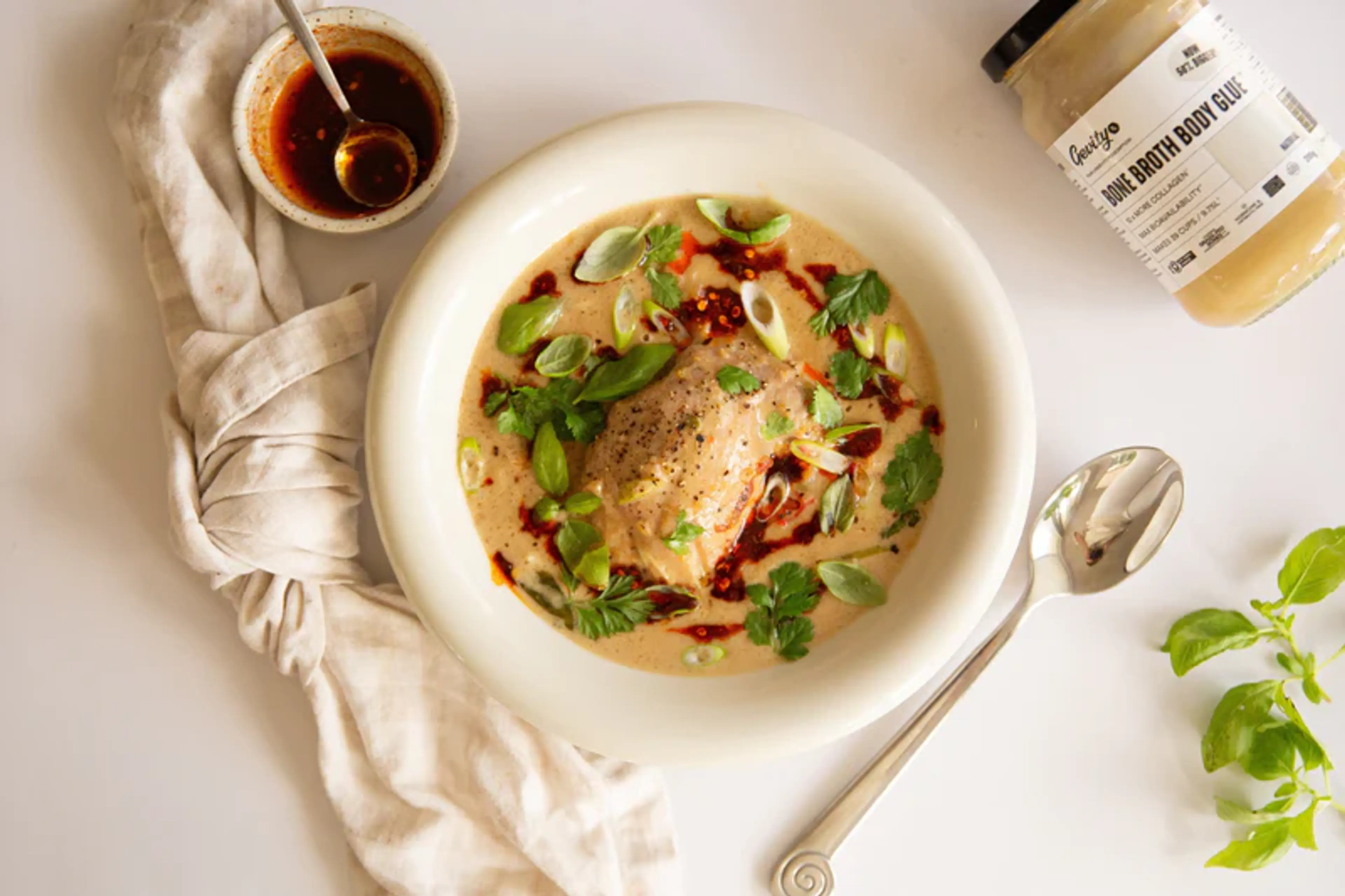 Coconut Poached Chicken