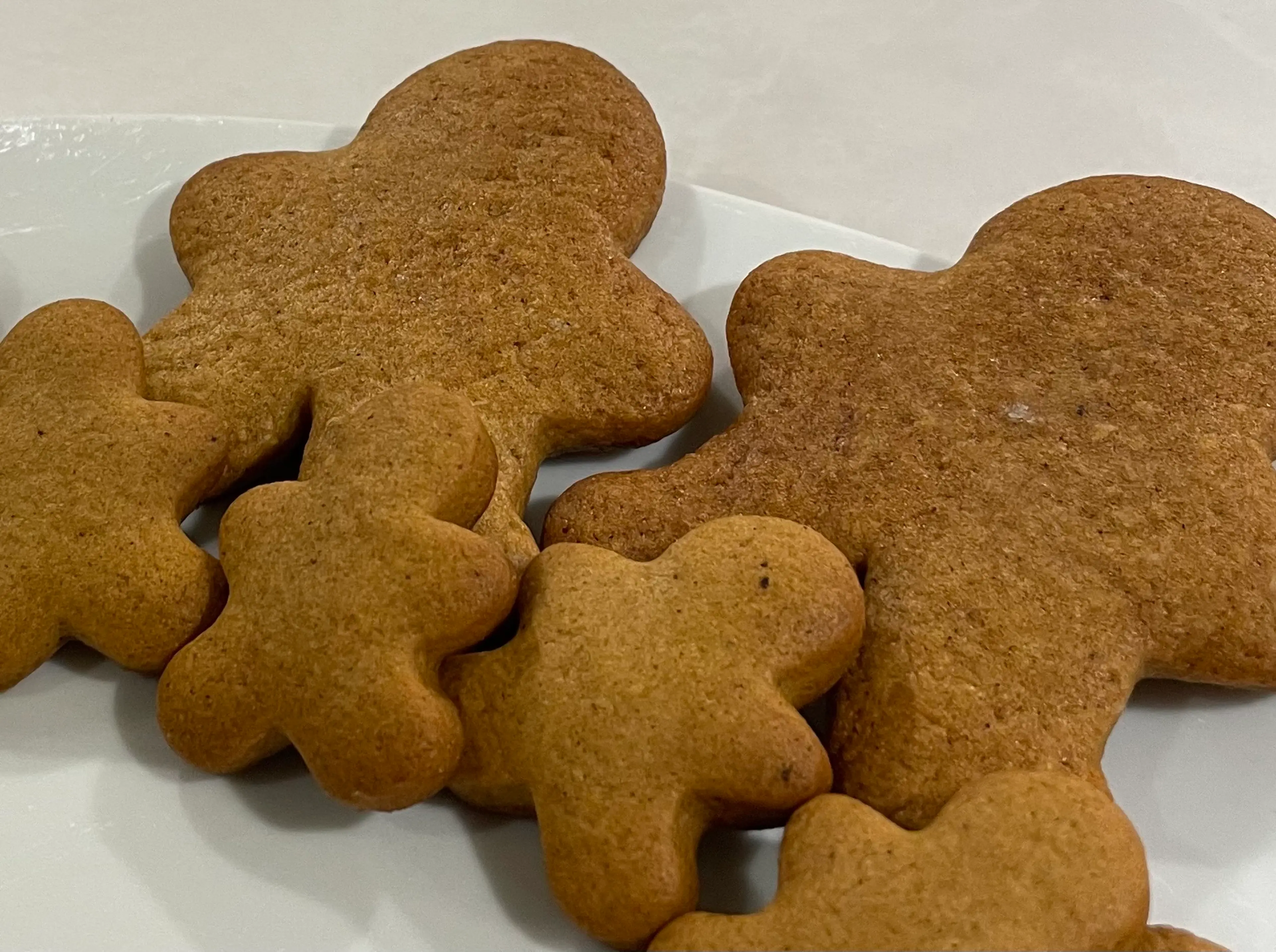 Honey Gingerbread Cookies