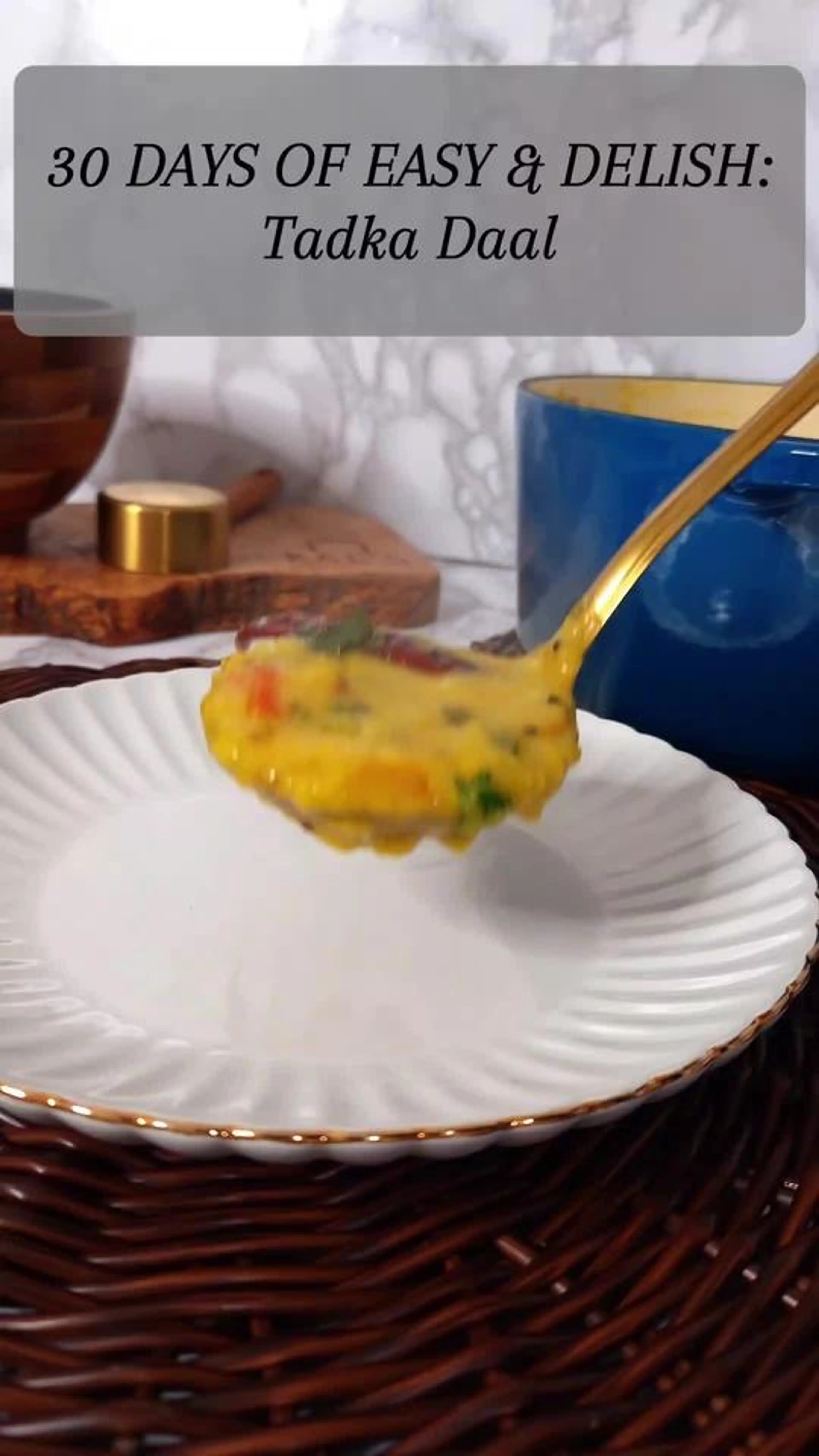 Tadka Daal