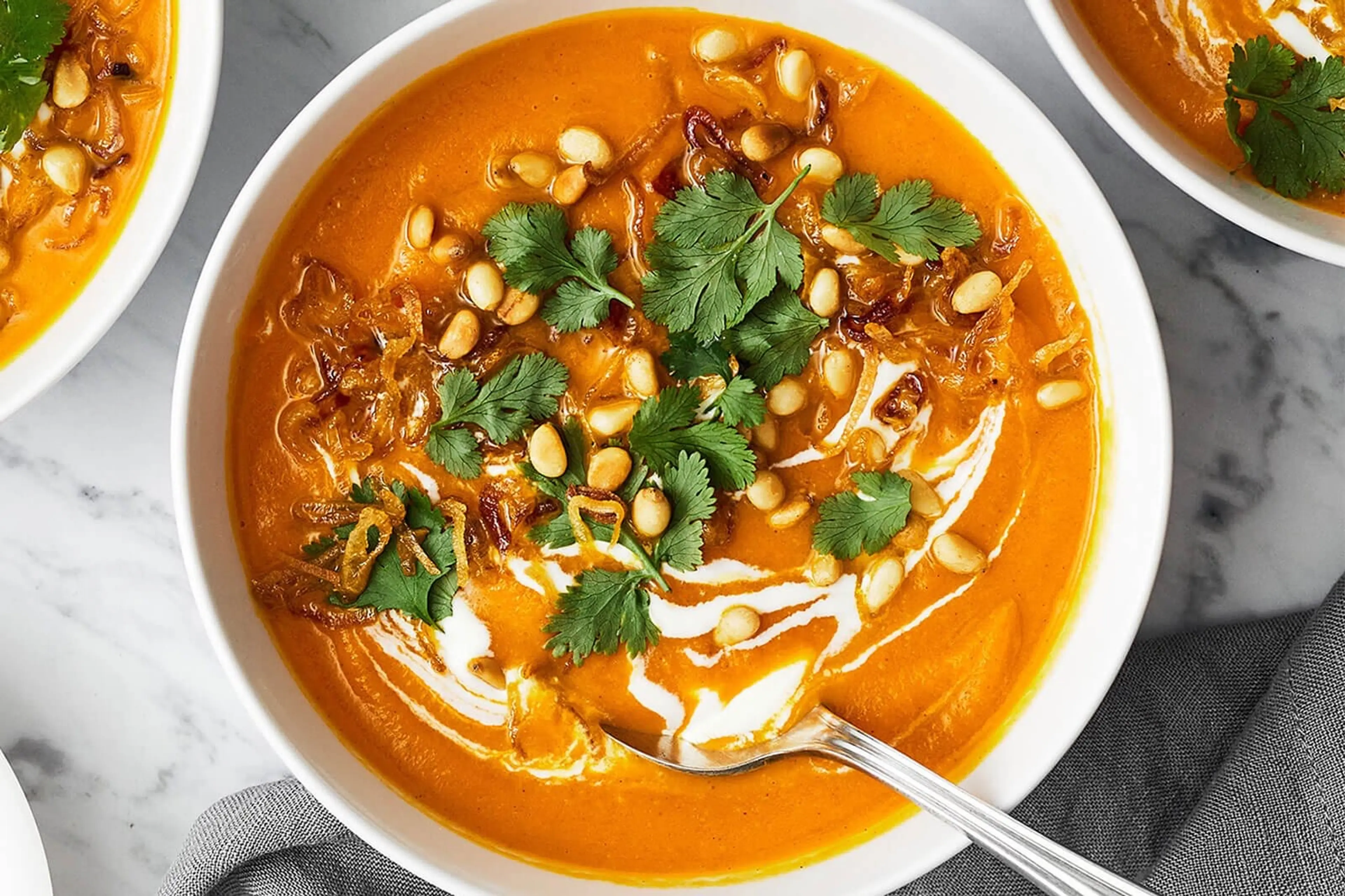 Carrot Ginger Soup