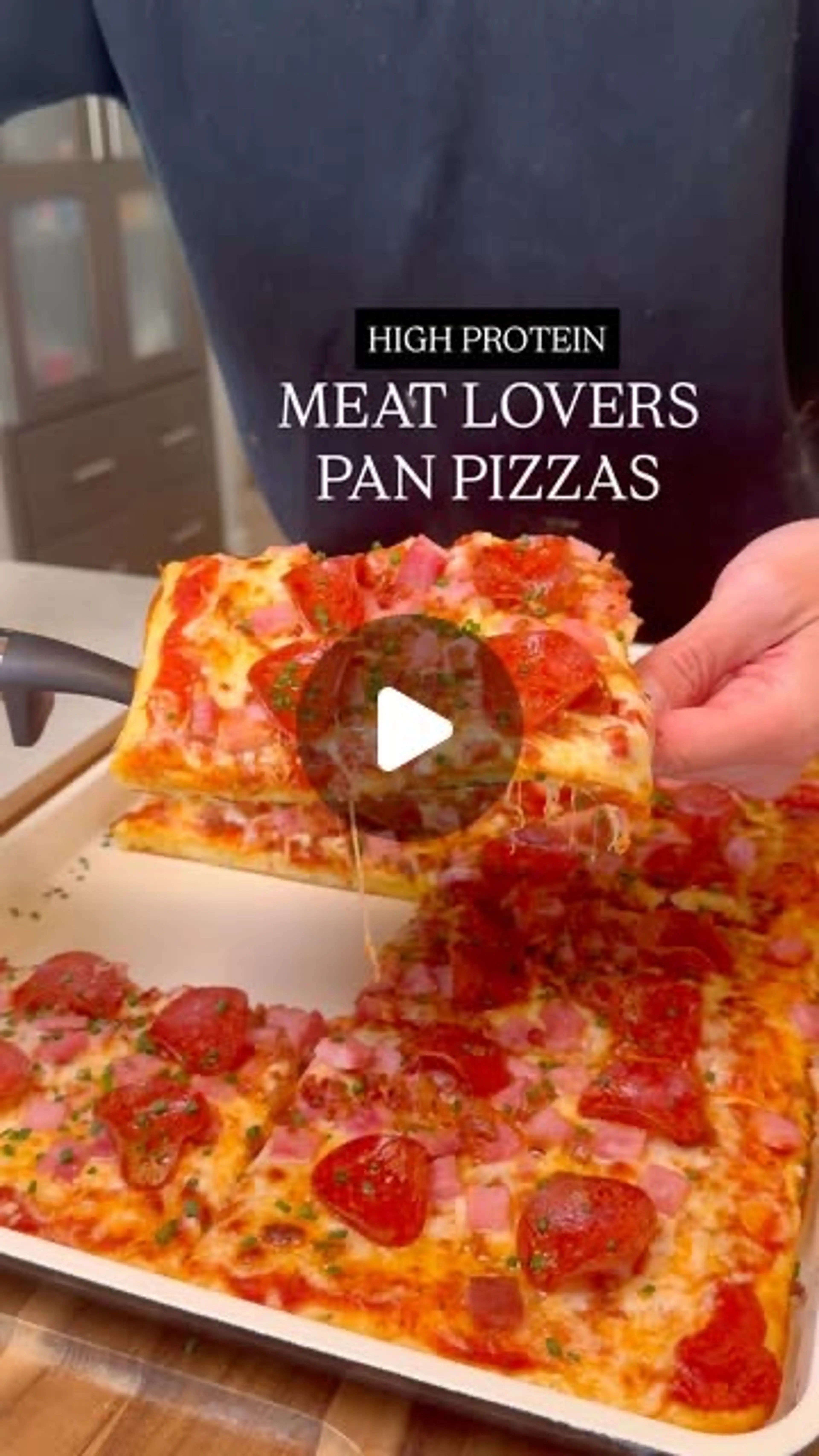 Meat Lovers Pan Pizzas