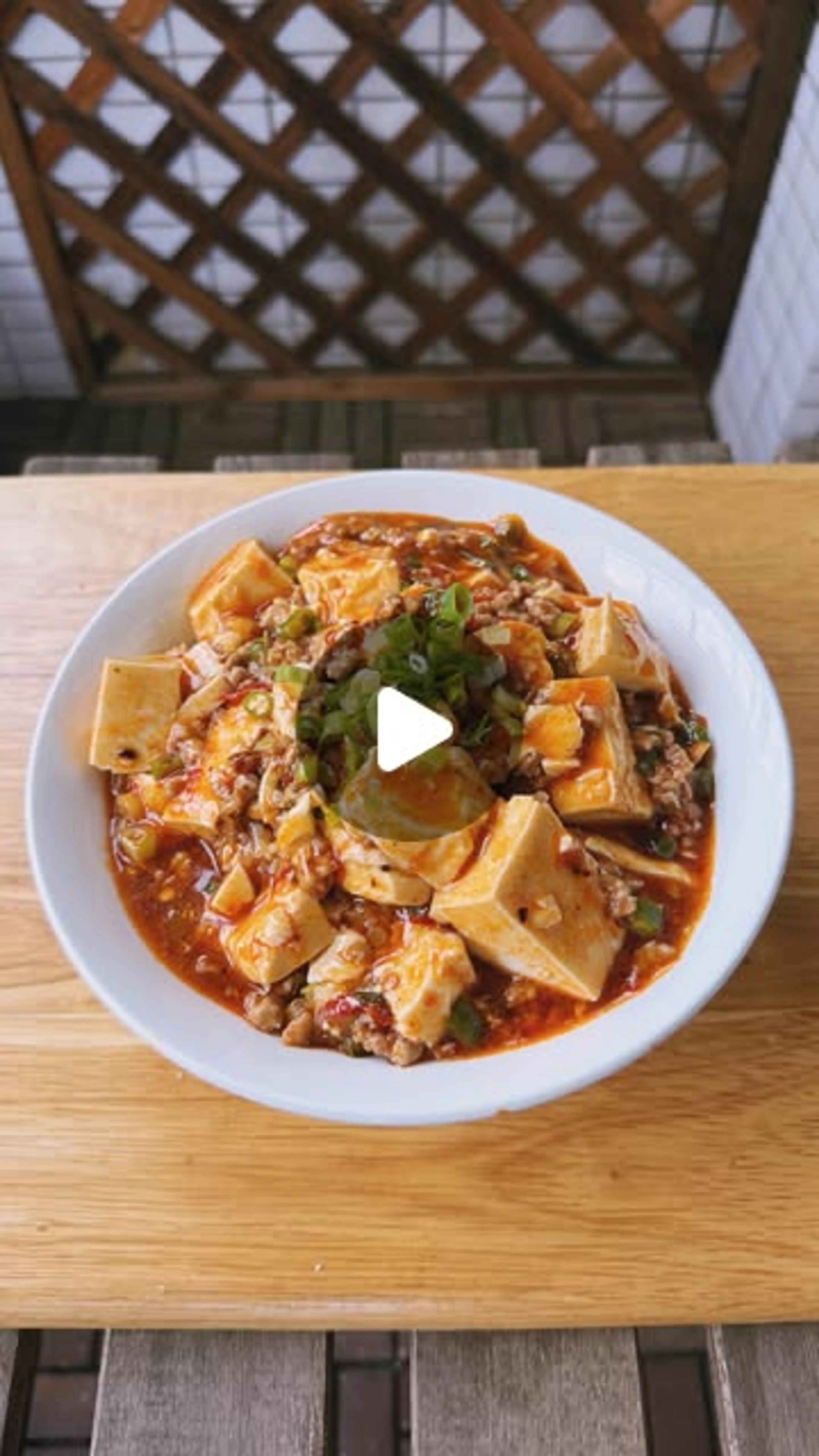 Mapo Tofu