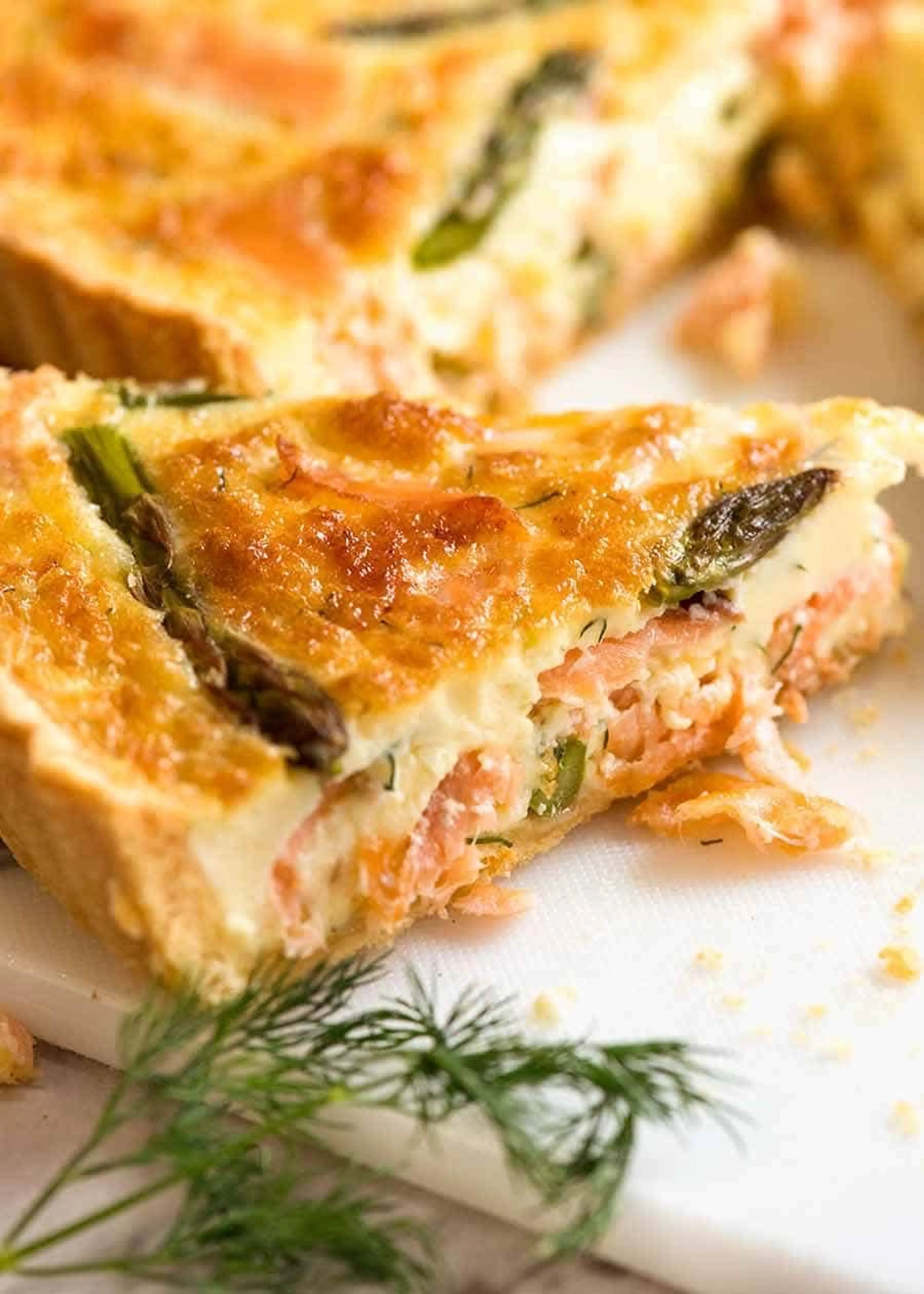Salmon Quiche