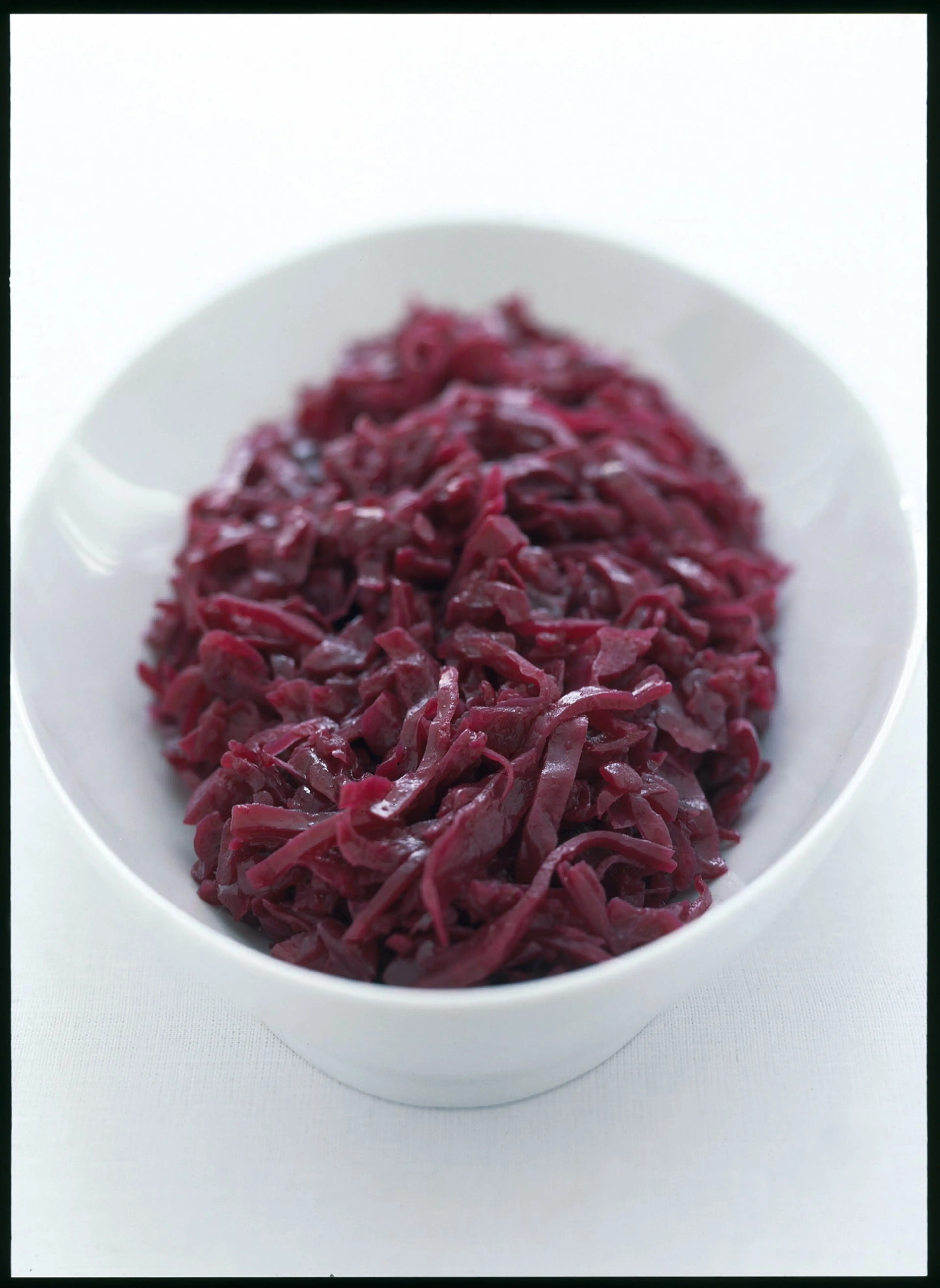 Braised Red Cabbage with Apples