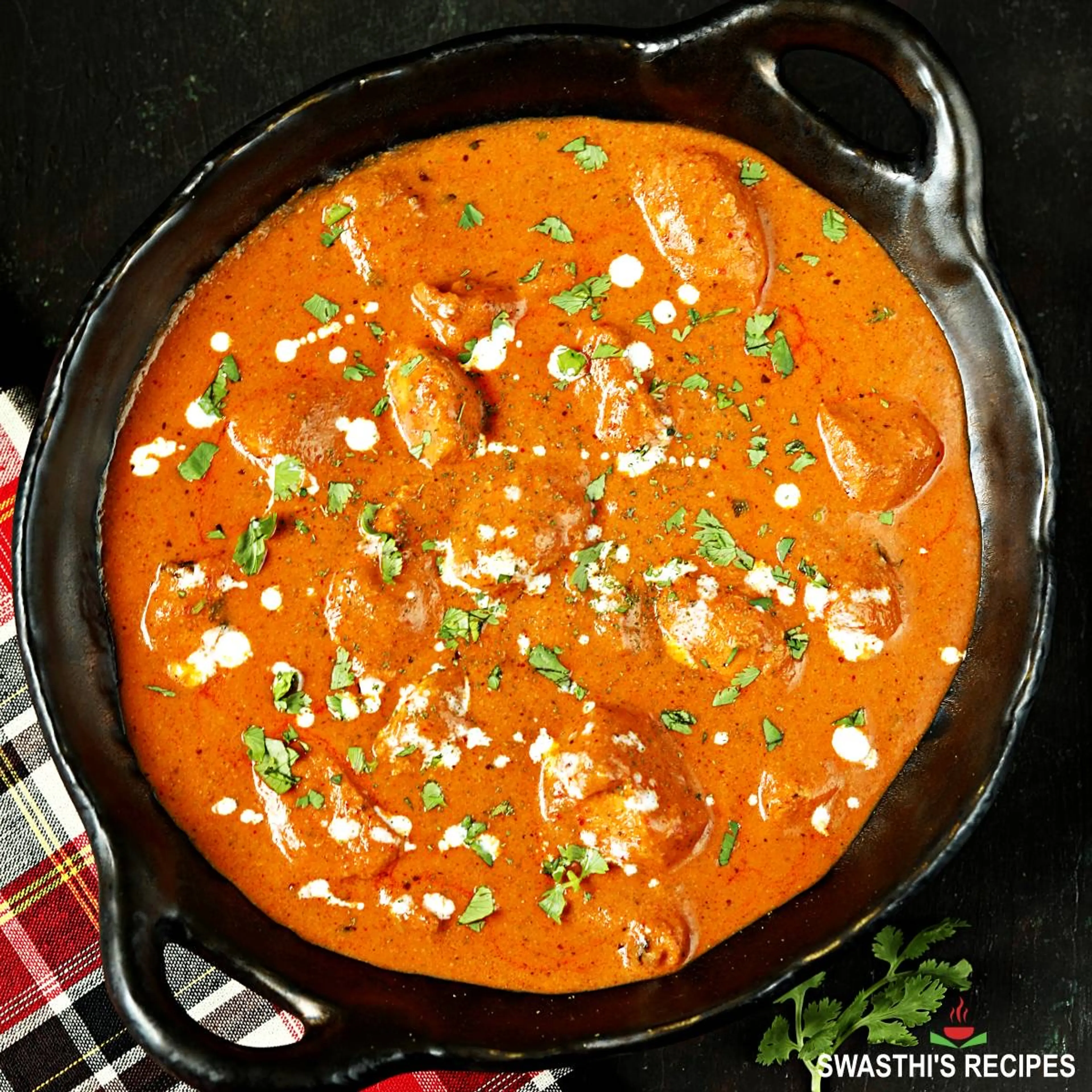 Butter Chicken Recipe | Chicken Makhani