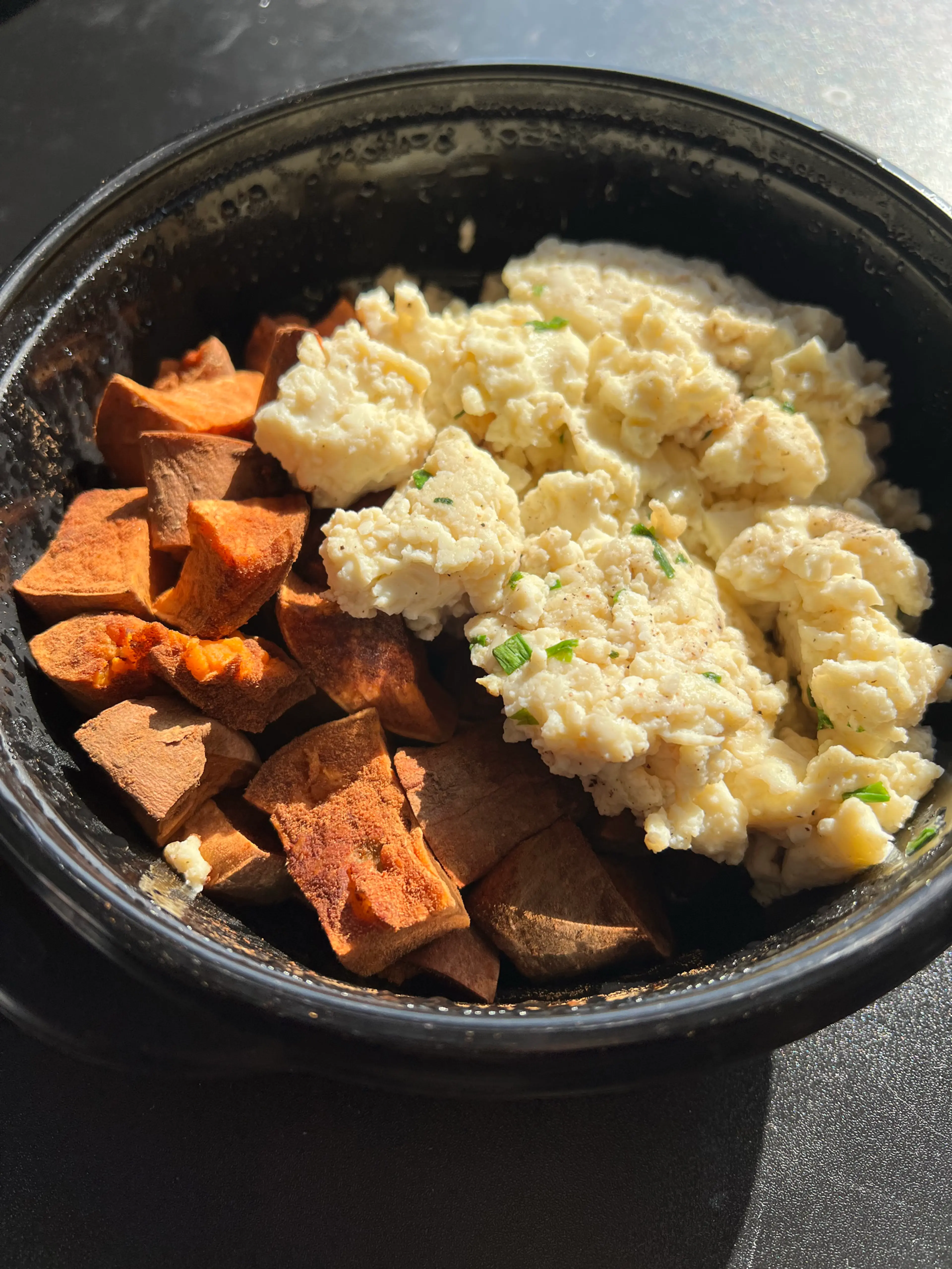 Josh’s Sweet Potato & Egg Breakfast