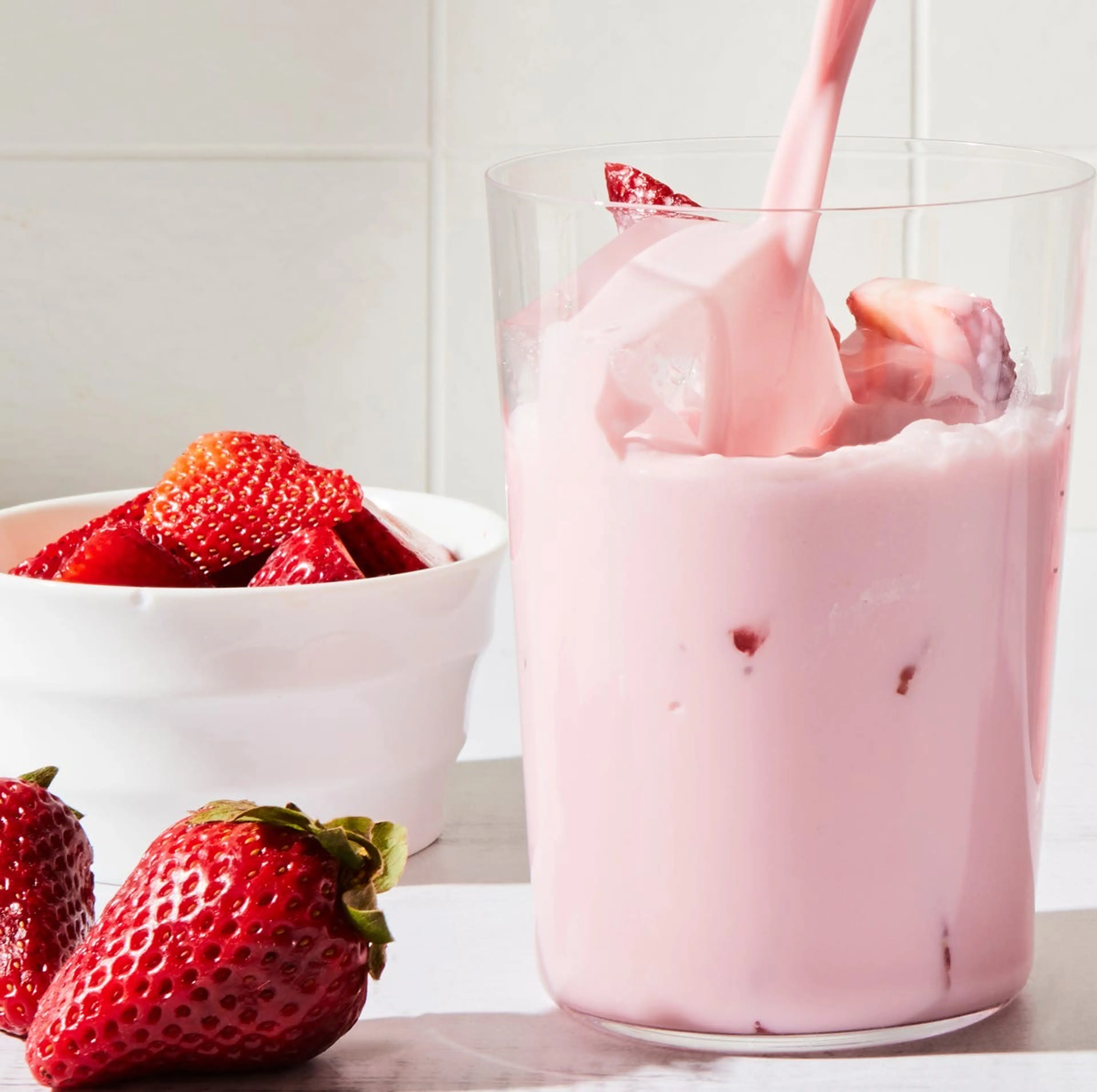 Copycat Starbucks Pink Drink
