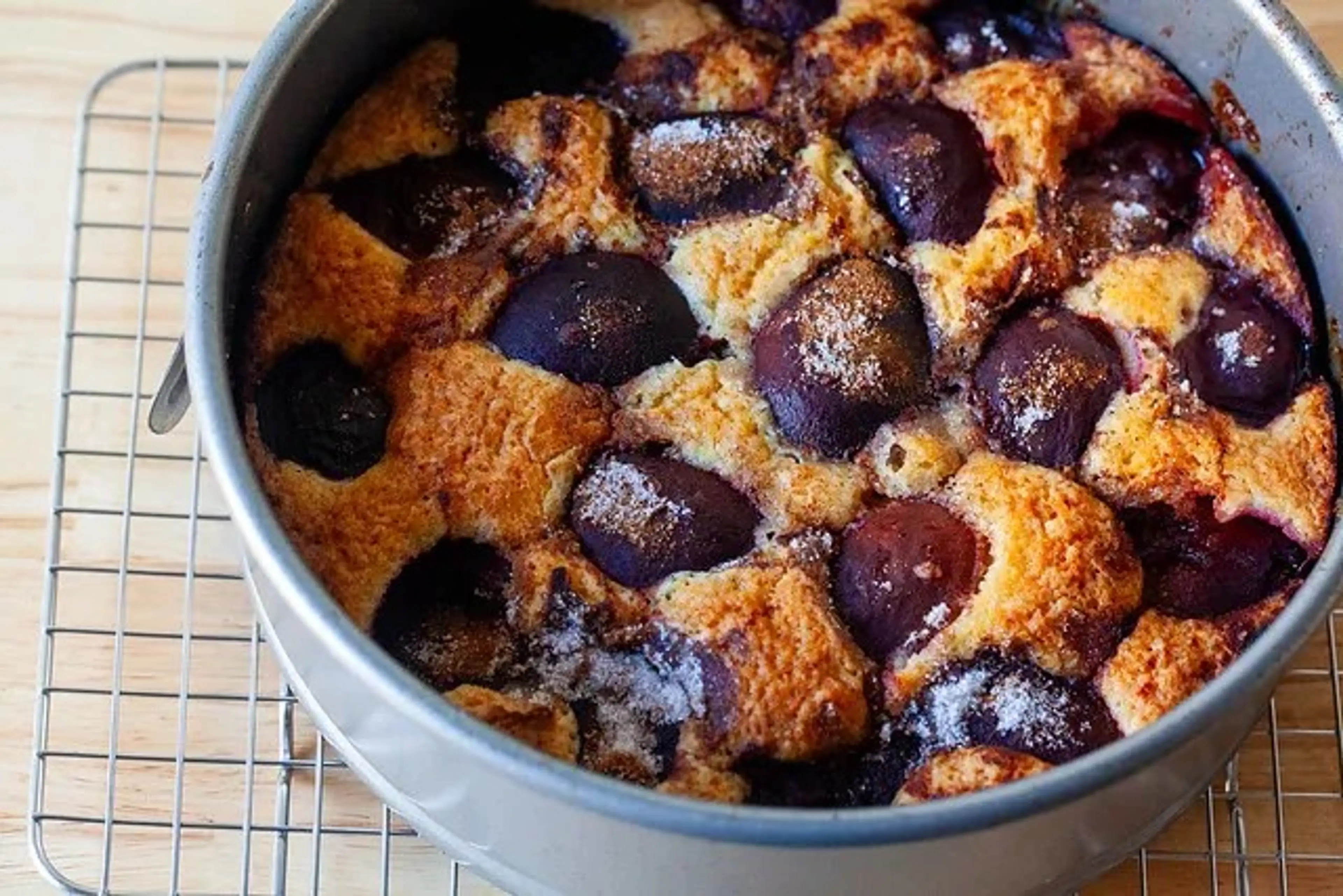 Plum Torte