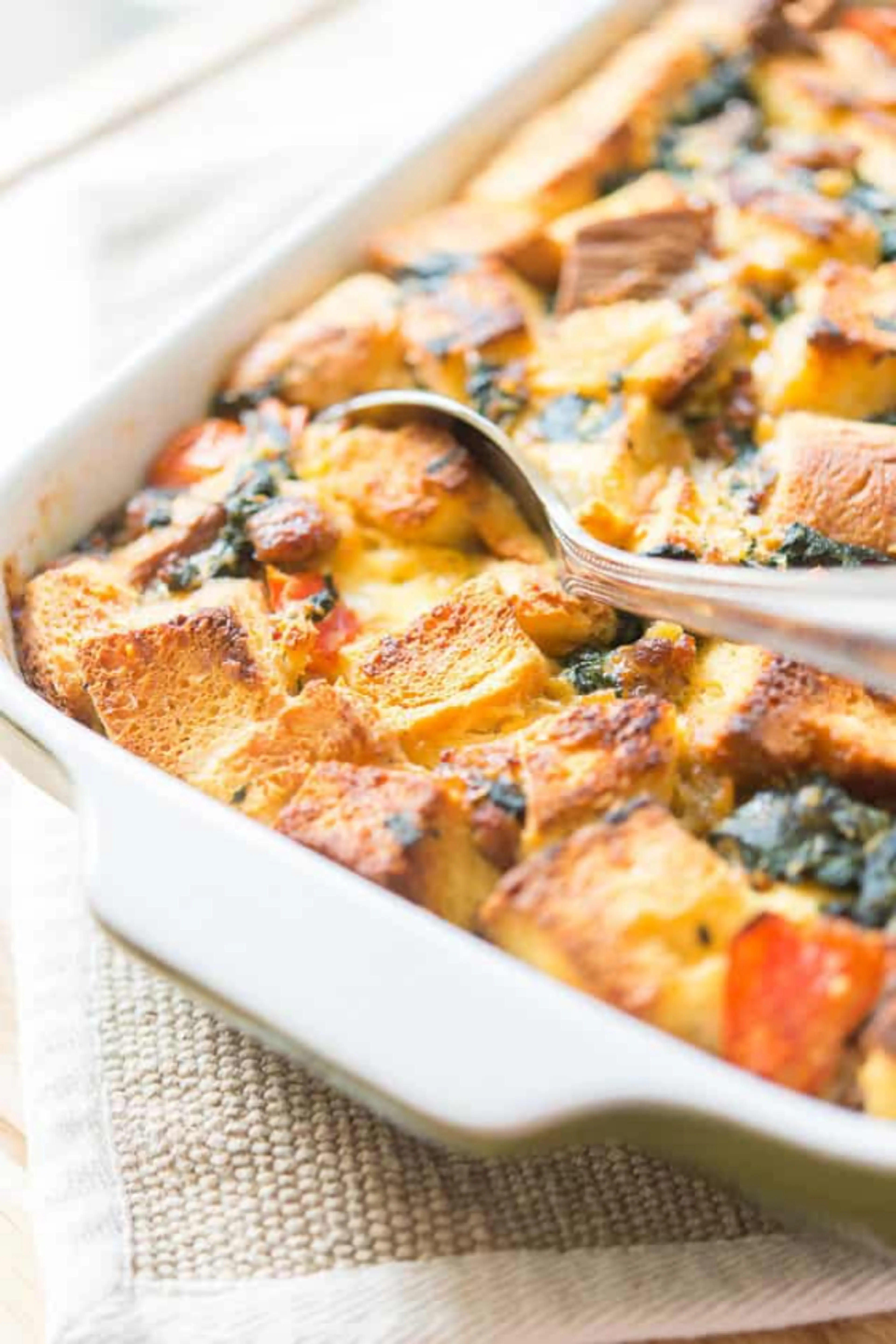 Breakfast Sausage Casserole