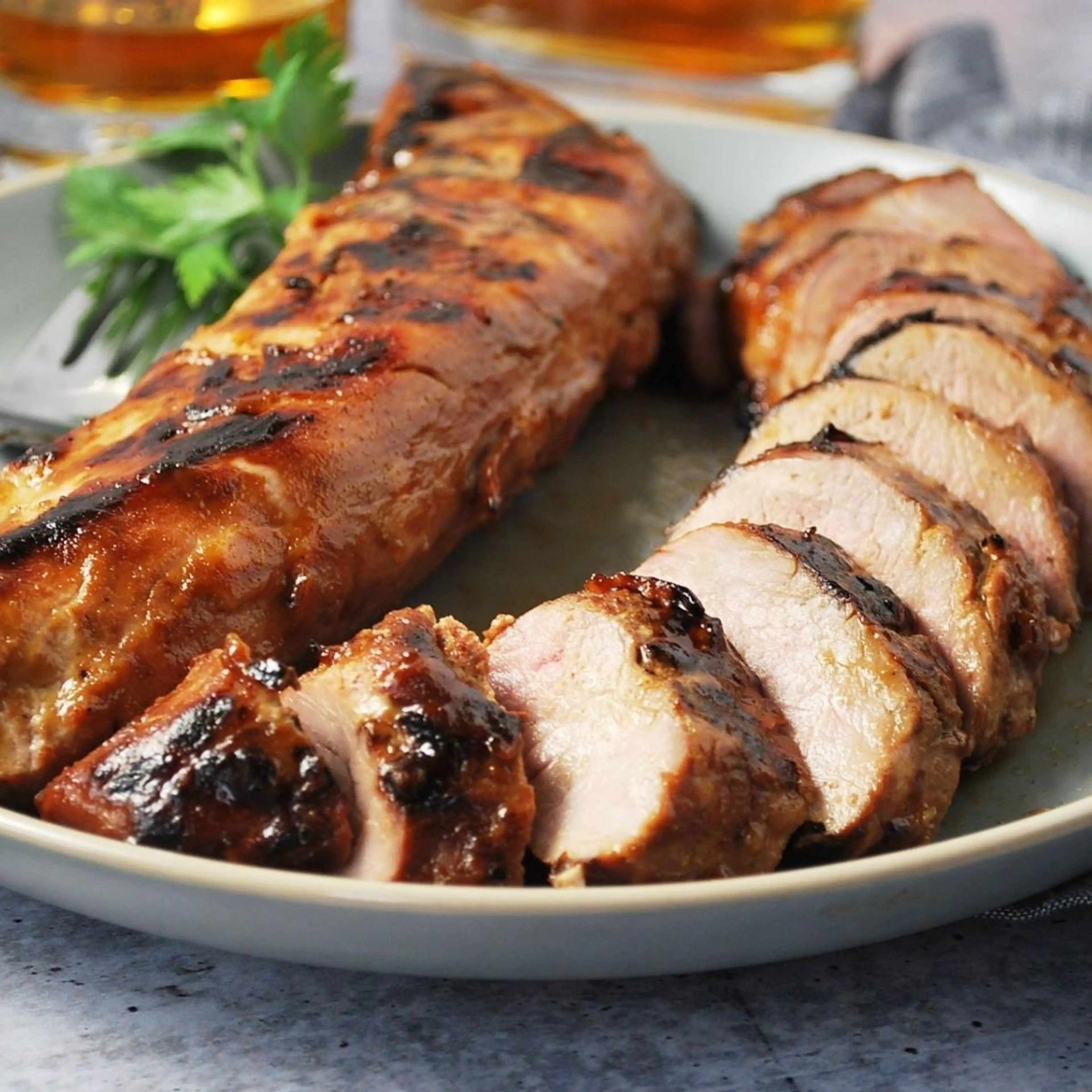 Bourbon Pork Tenderloin