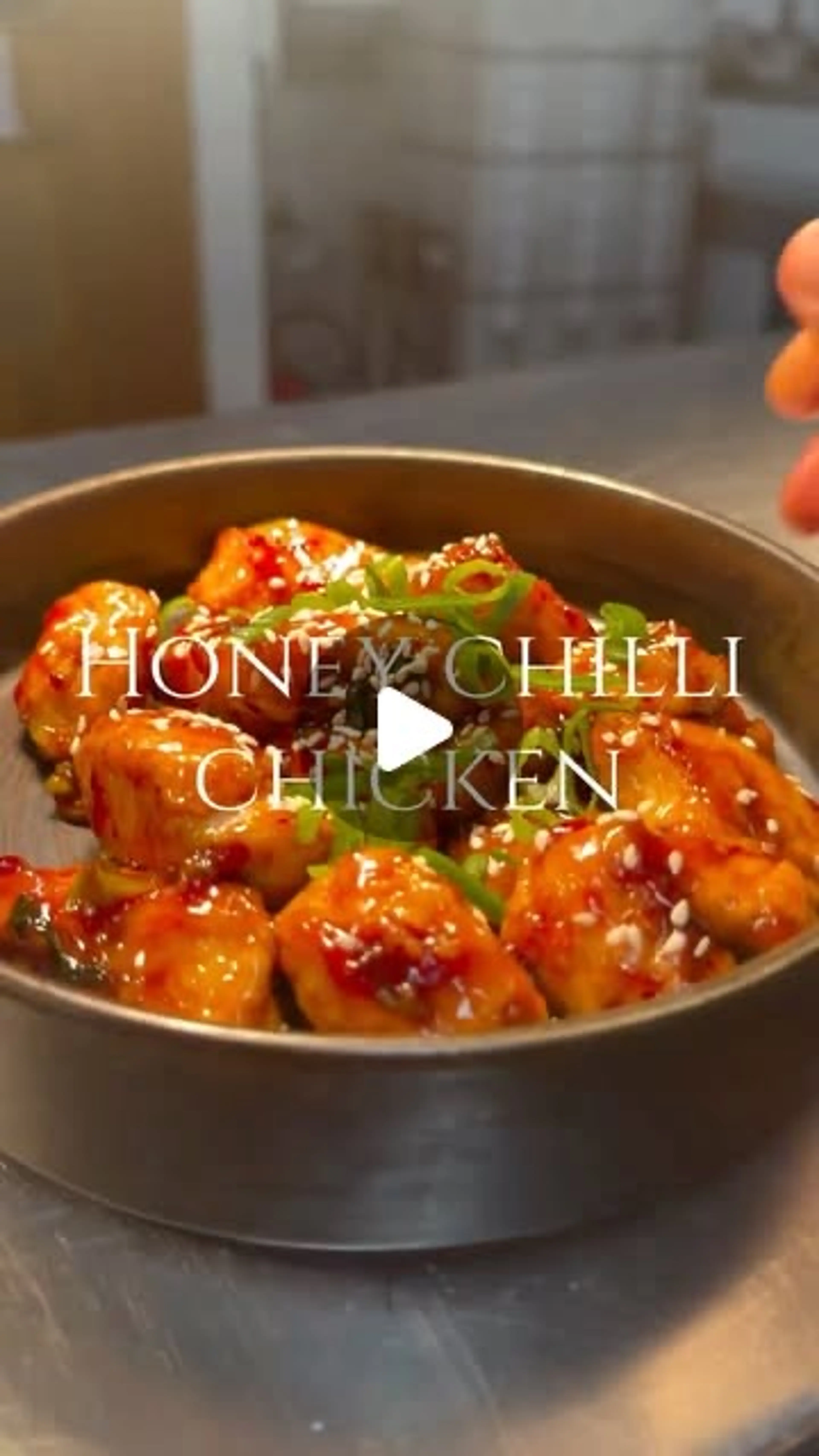 Honey Chilli Chicken