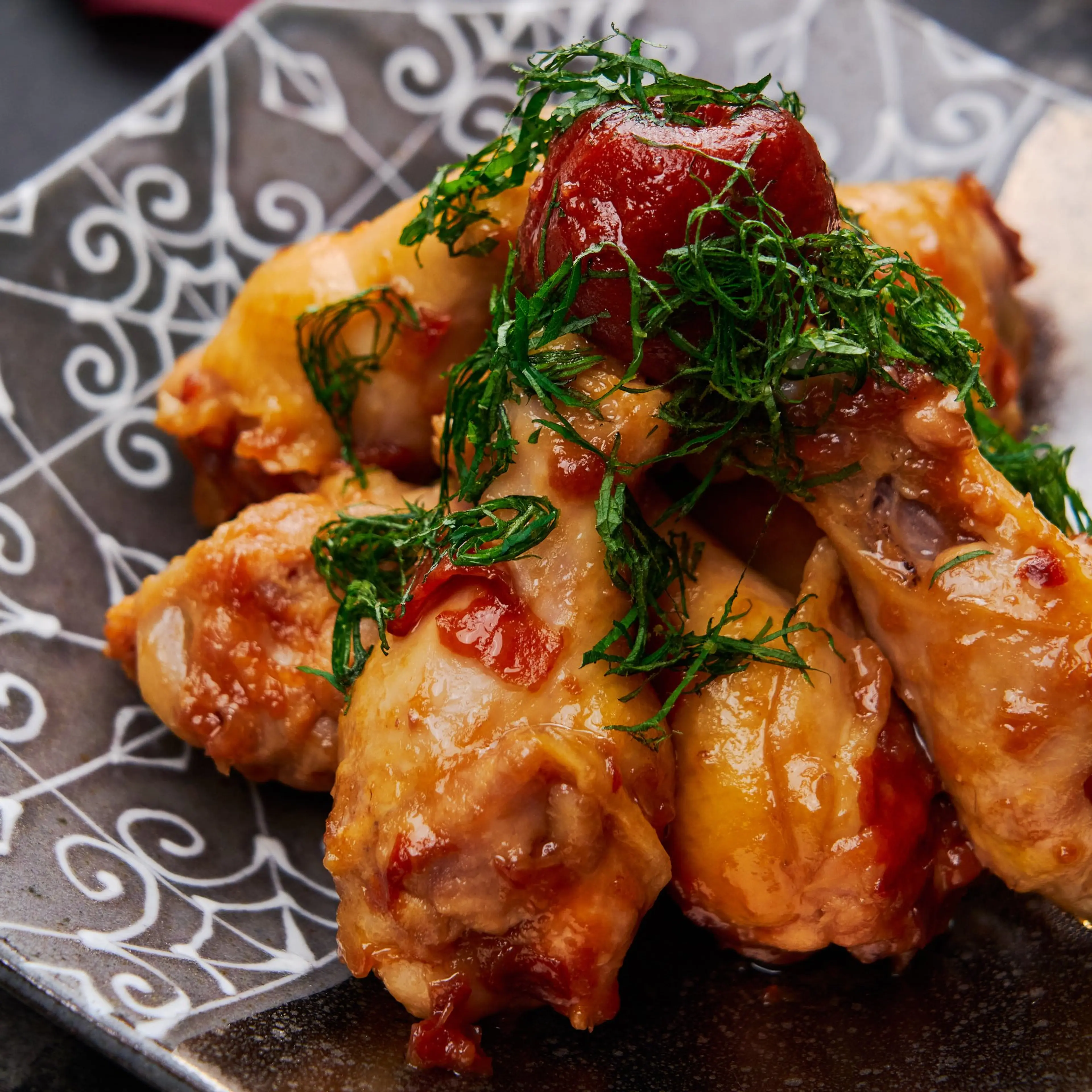 Umeboshi Chicken