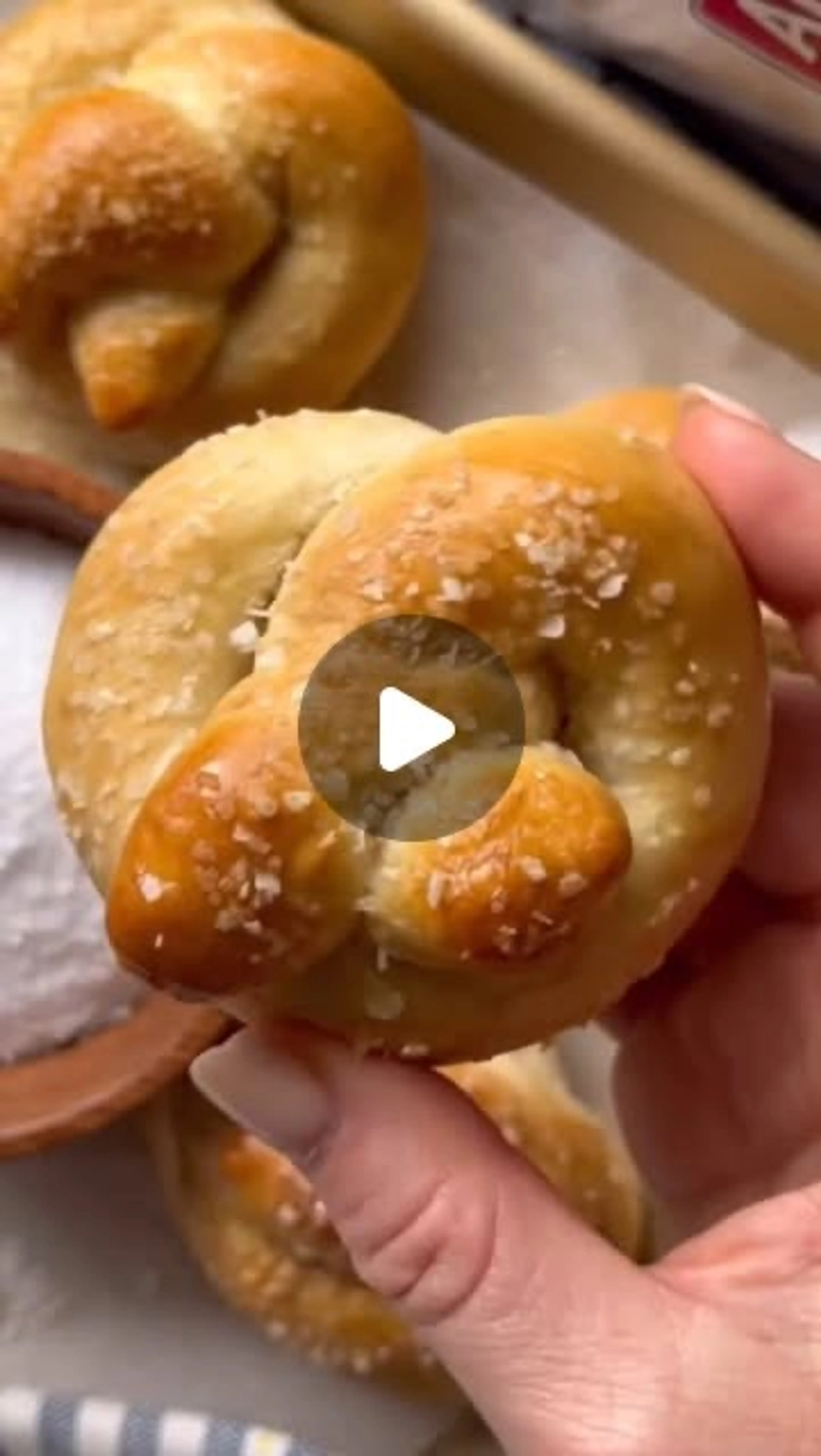 Homemade Pretzels