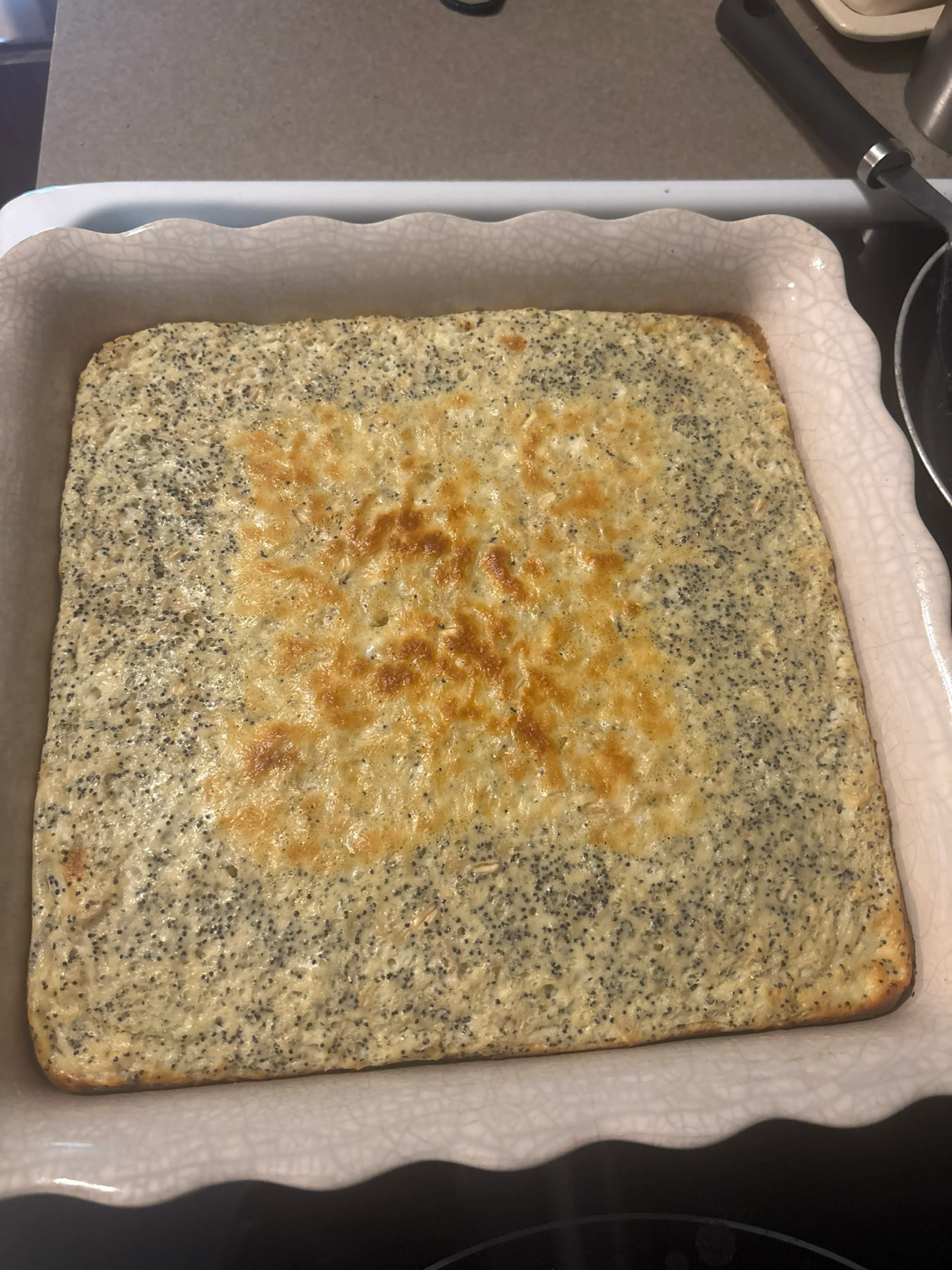 Almond Poppyseed Oats