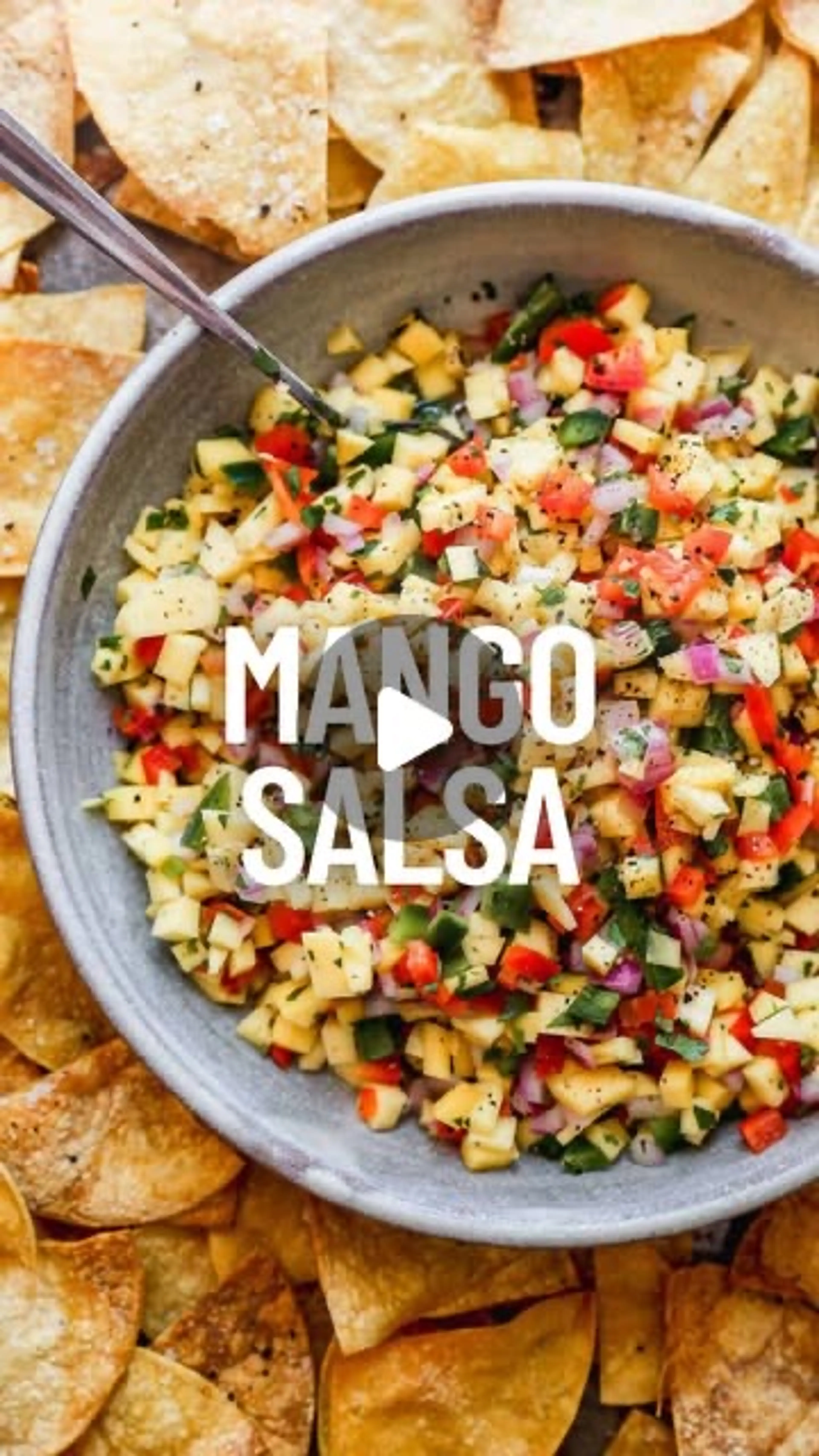 Fresh Mango Salsa Is My Summer Go-to