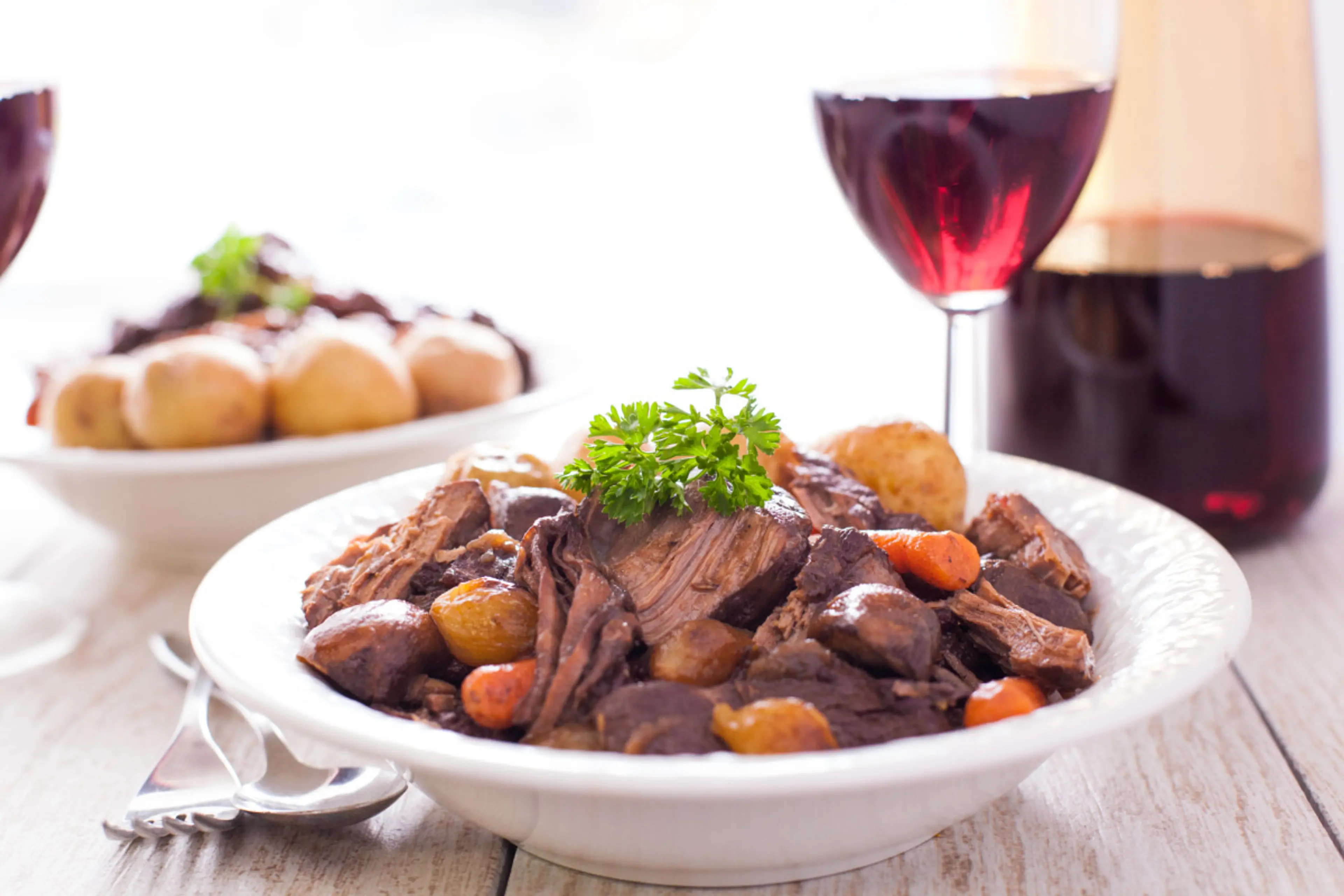 Boeuf Bourguignon a La Julia Child